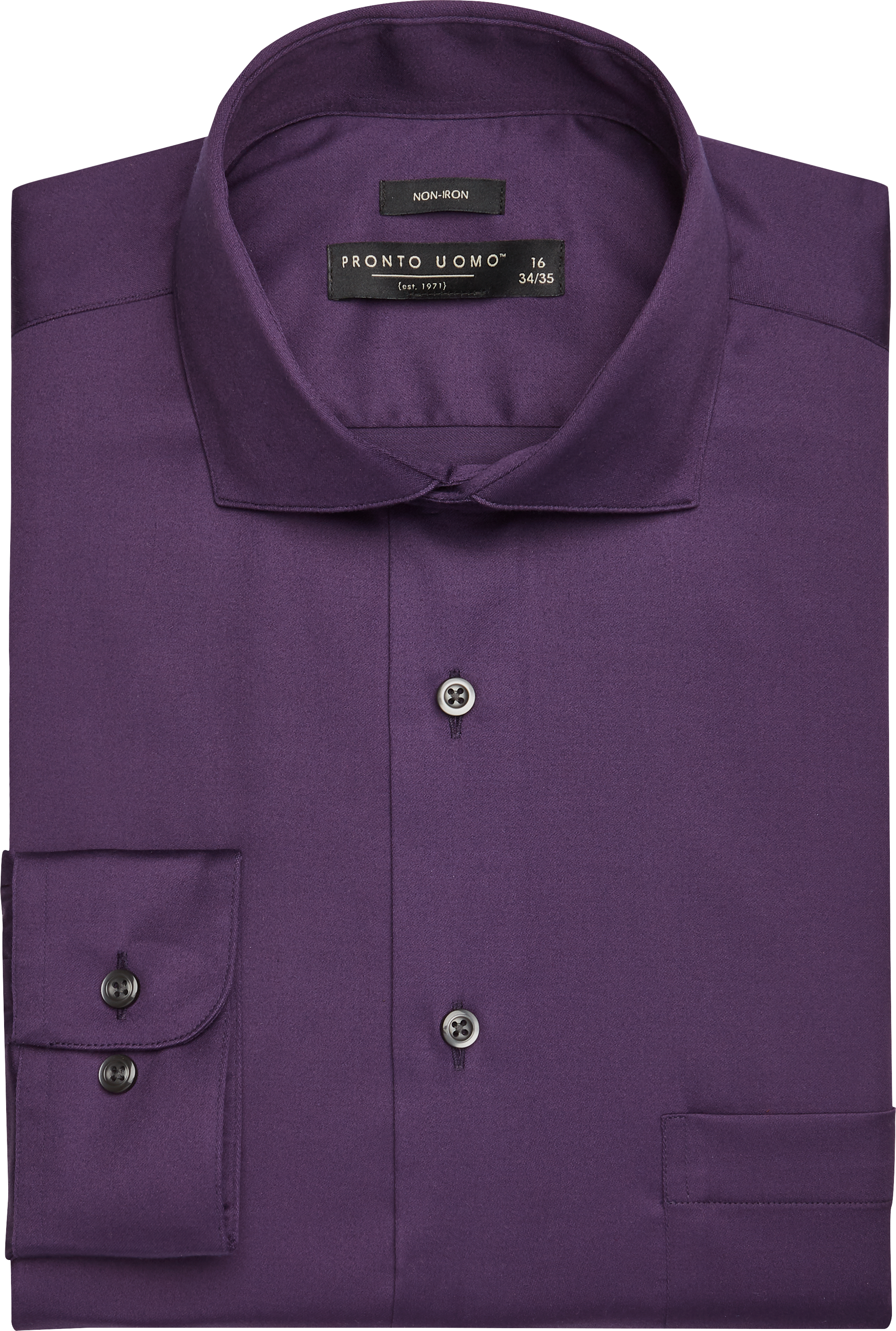 purple dress shirts mens