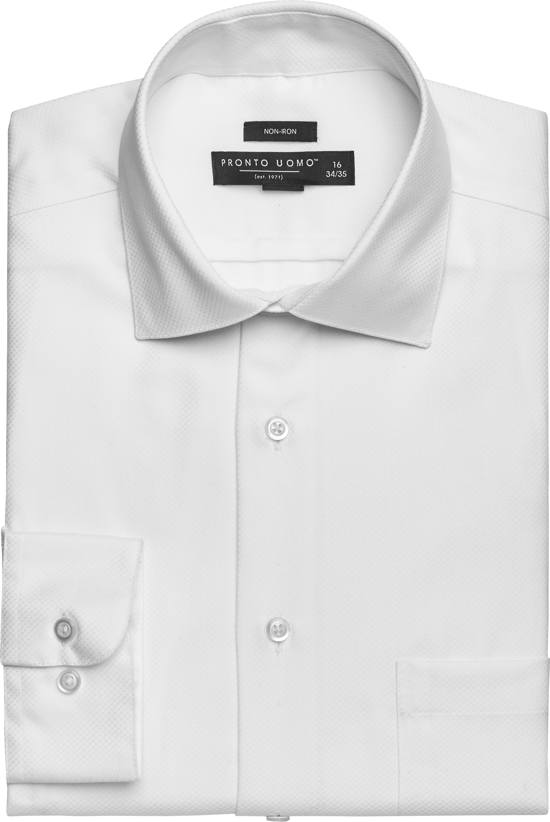 pronto uomo white dress shirt