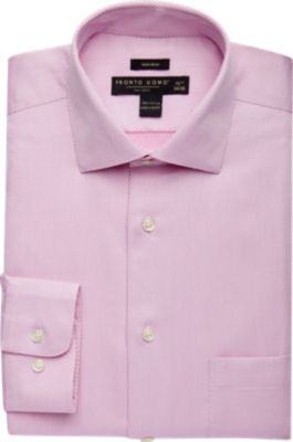 Pronto Uomo Berry Dress Shirt - Men's Sale | Men's Wearhouse