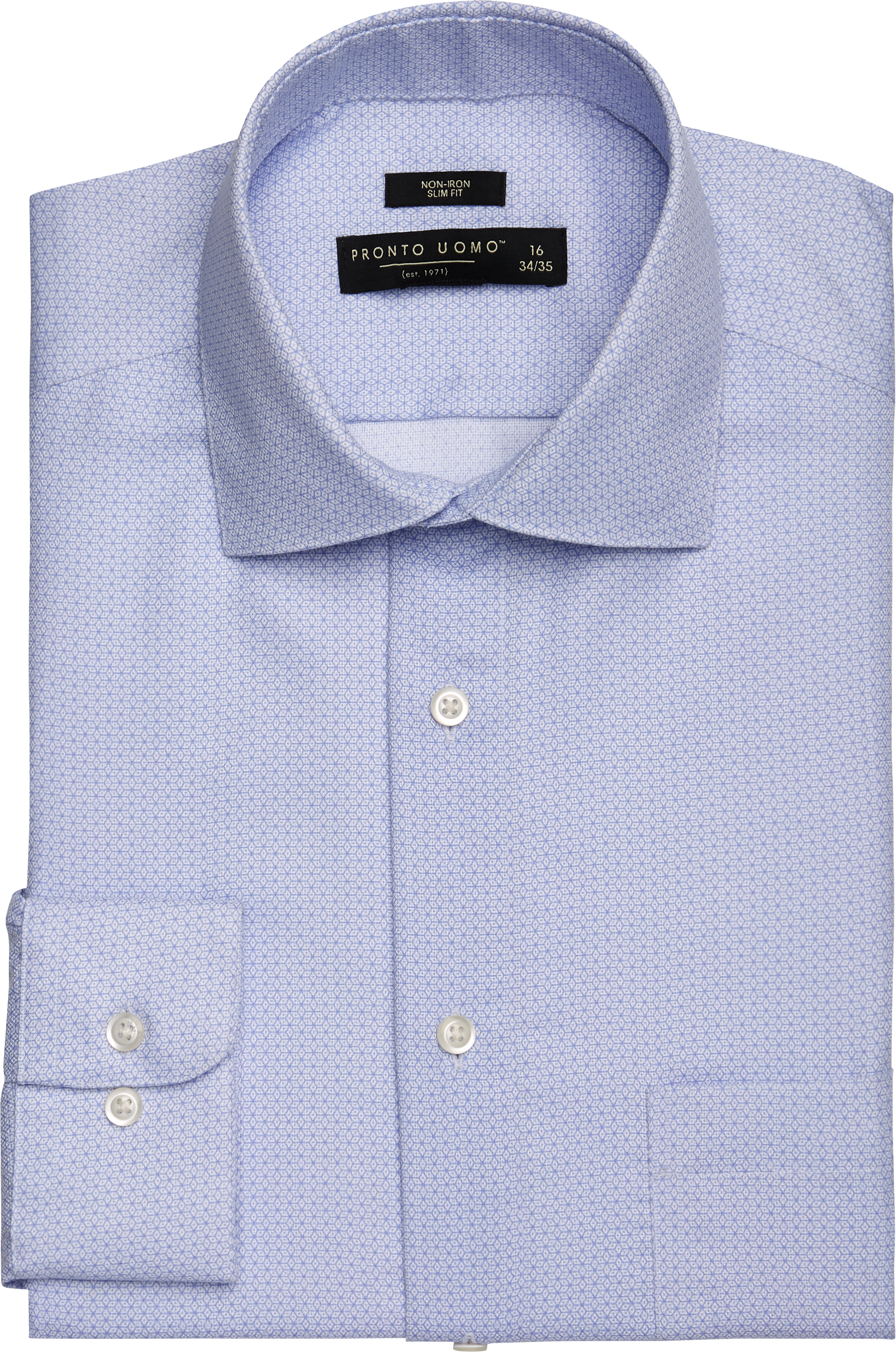 pronto uomo men's dress shirt