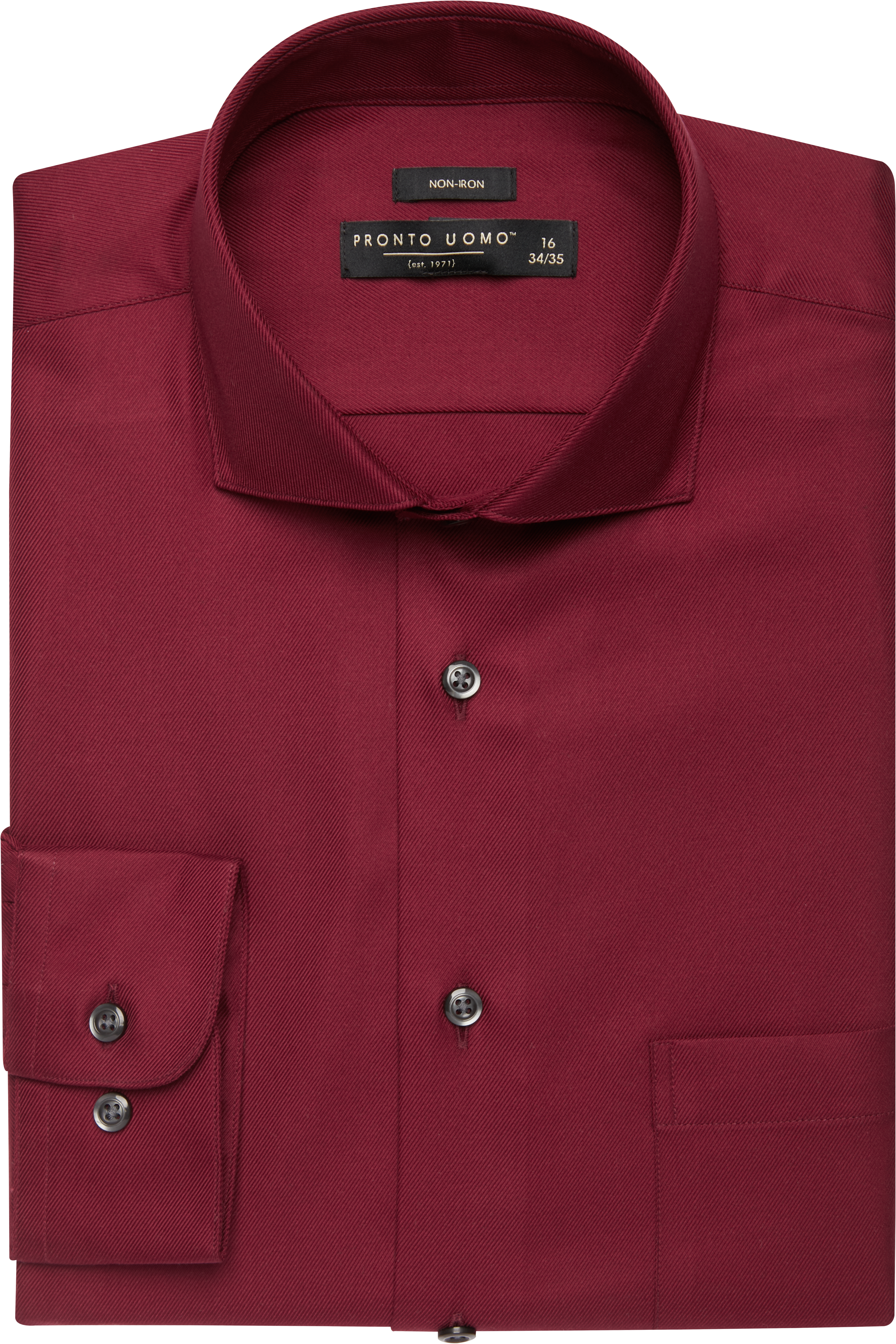 pronto uomo men's shirts