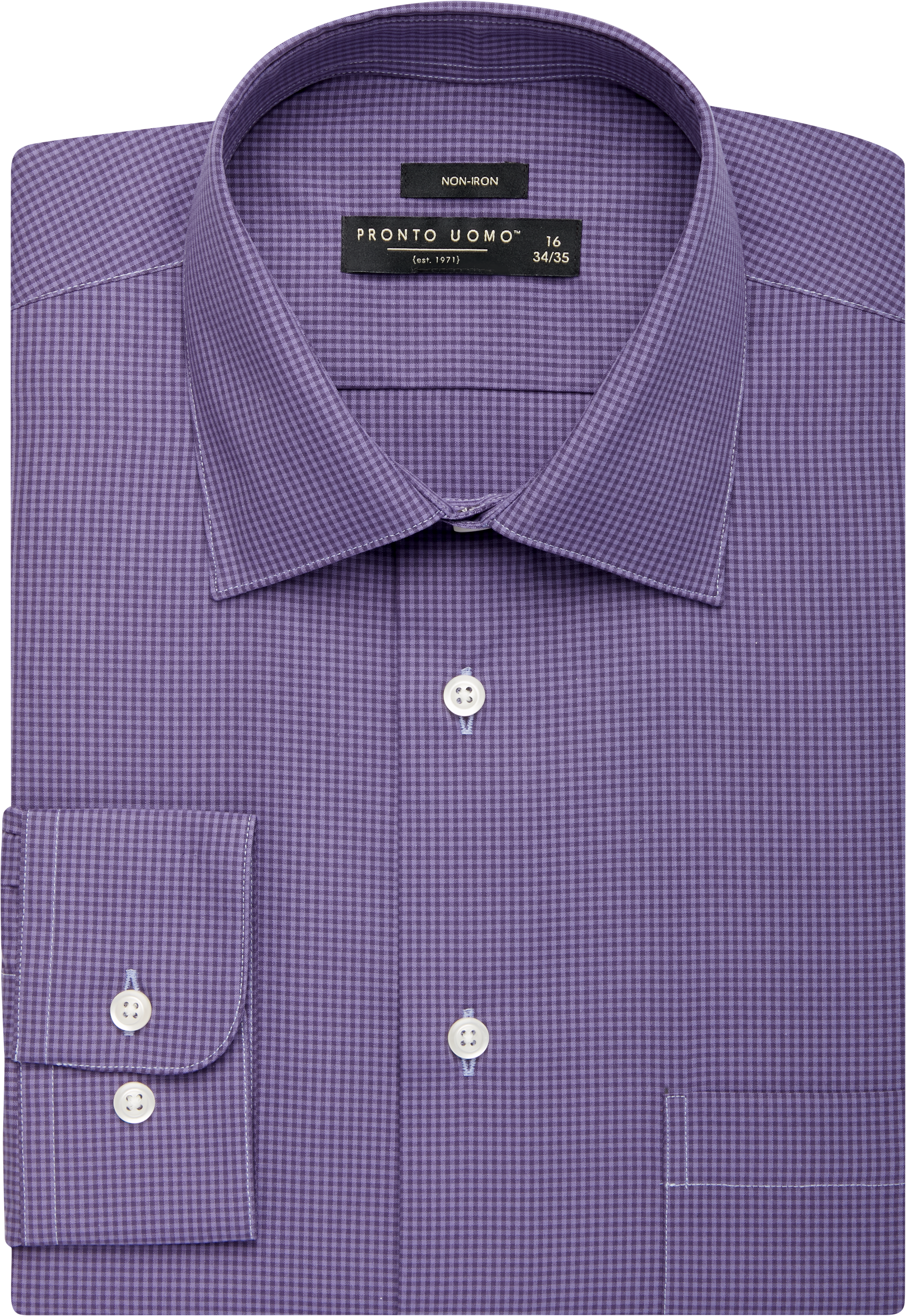 plum purple dress shirt