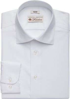 men's wearhouse white dress shirt