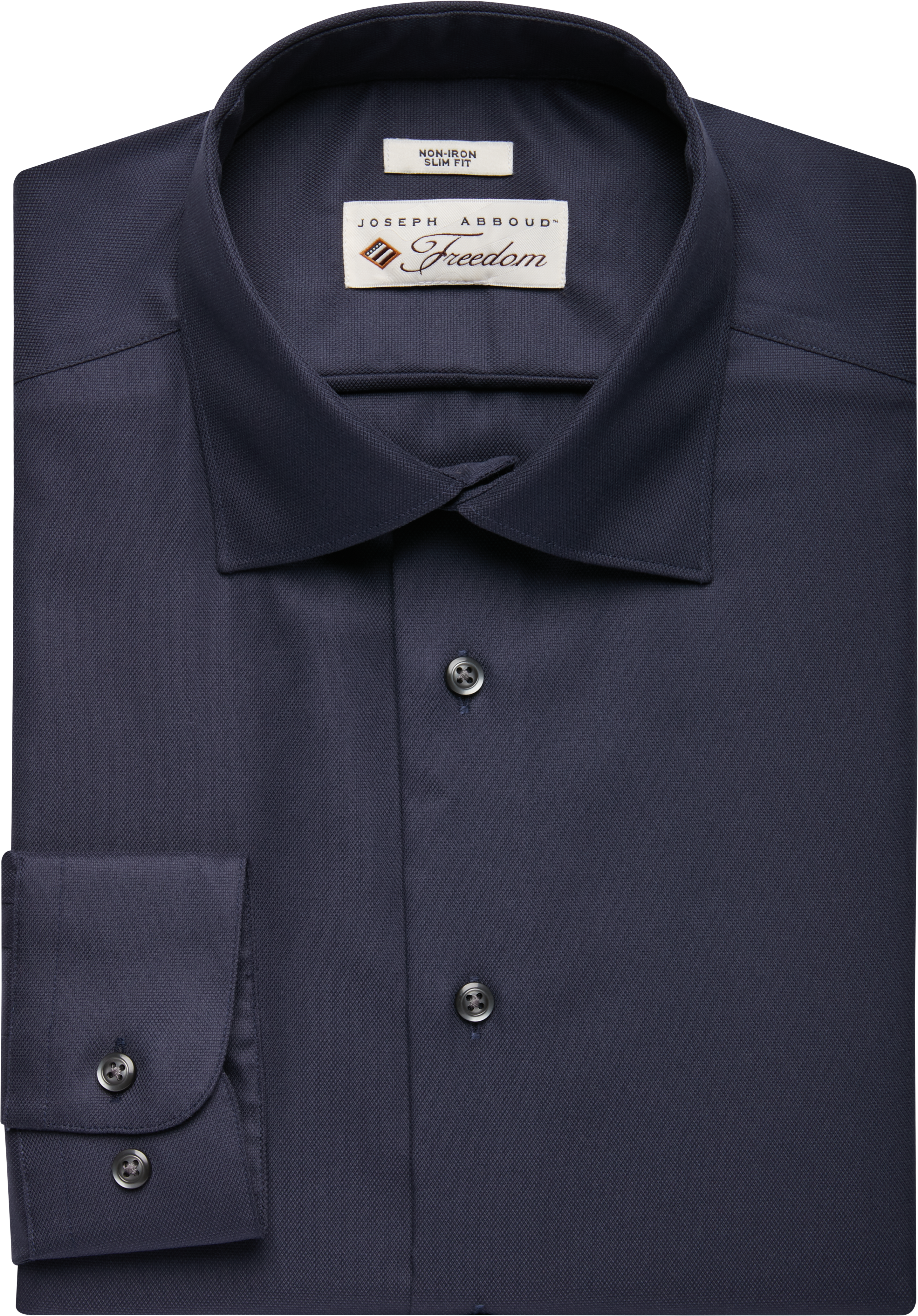 Joseph Abboud Freedom Blue Graphite Slim Fit Dress Shirt - Men's Sale ...