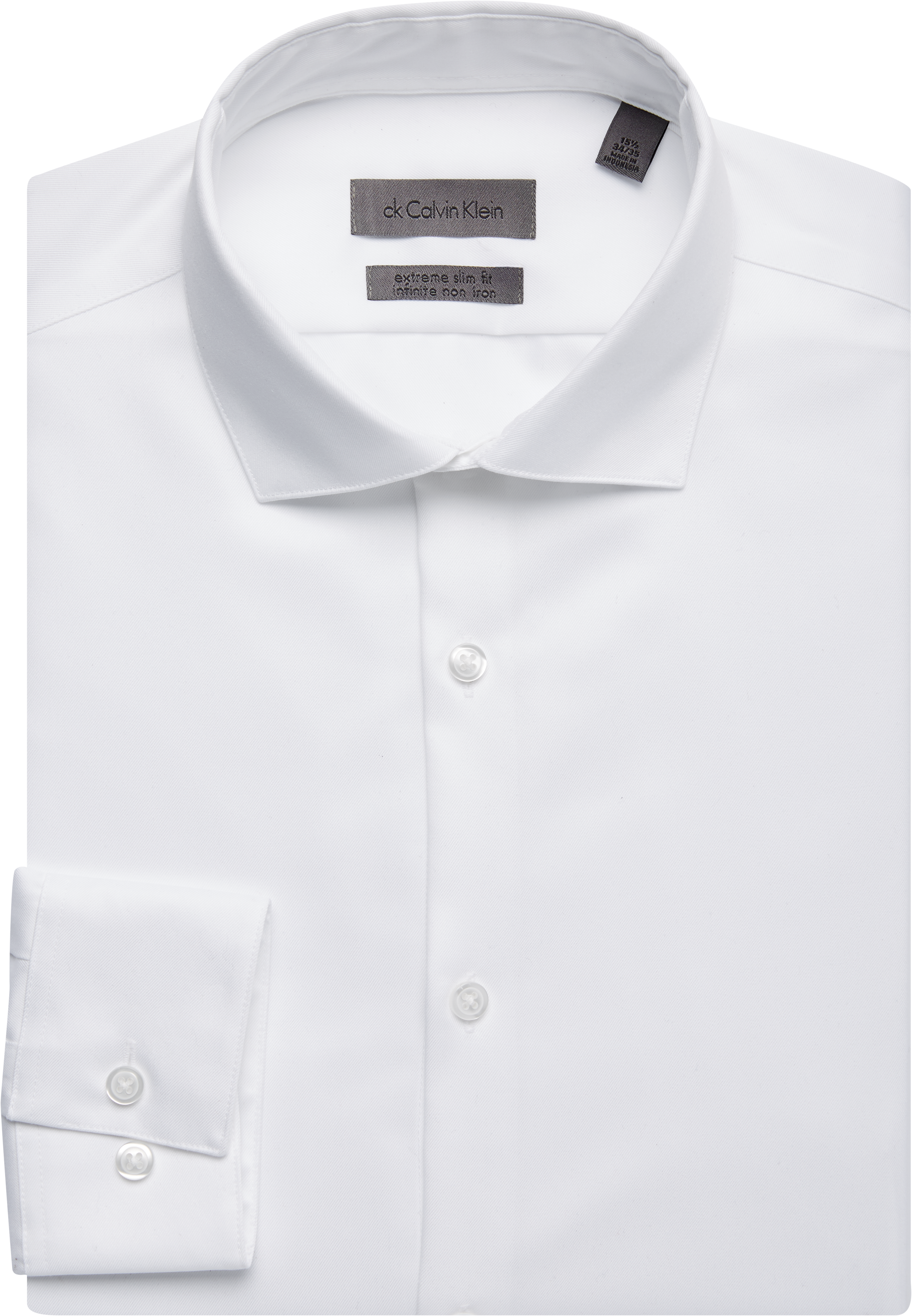 calvin klein men's dress shirt