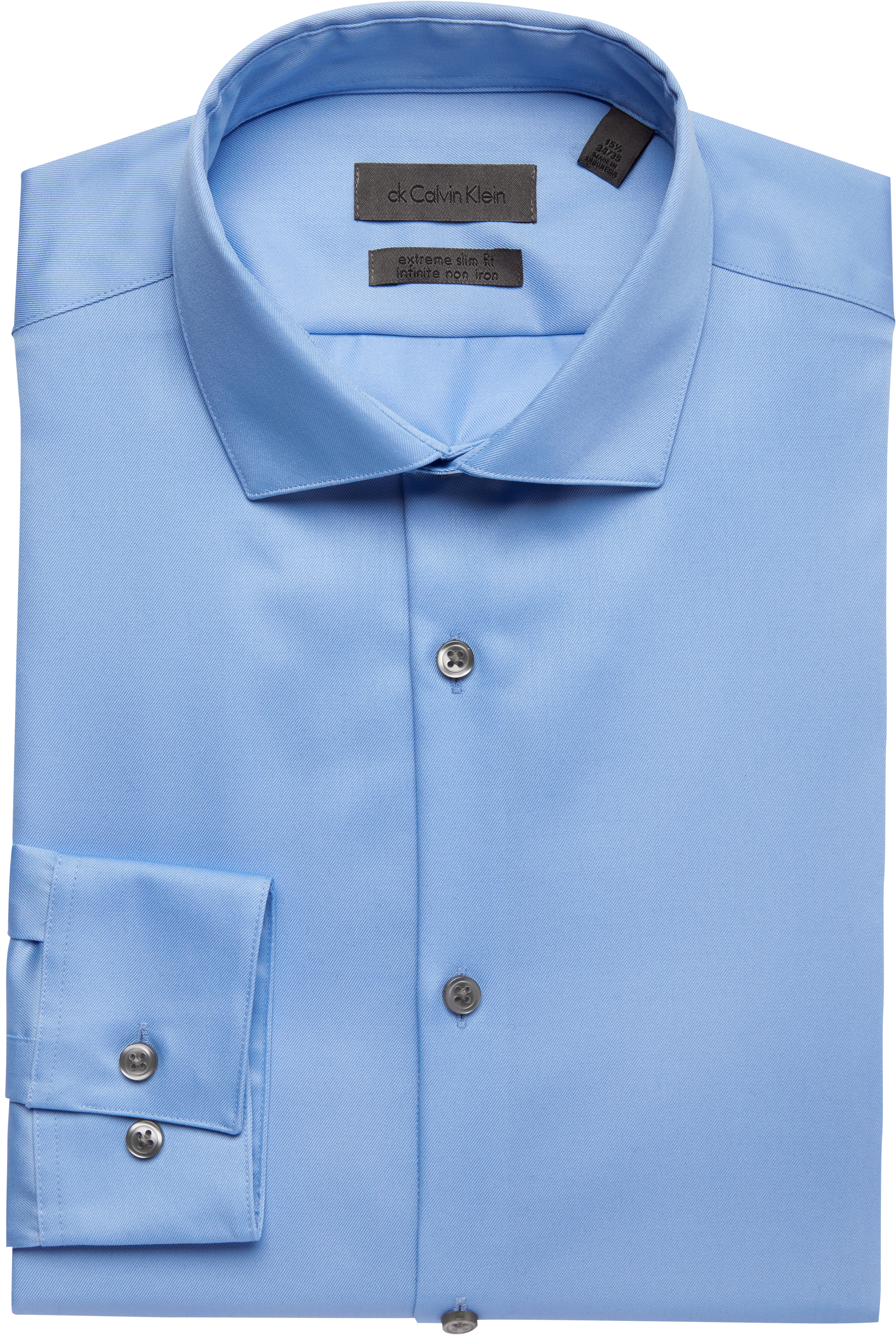 calvin klein extreme slim fit dress shirt