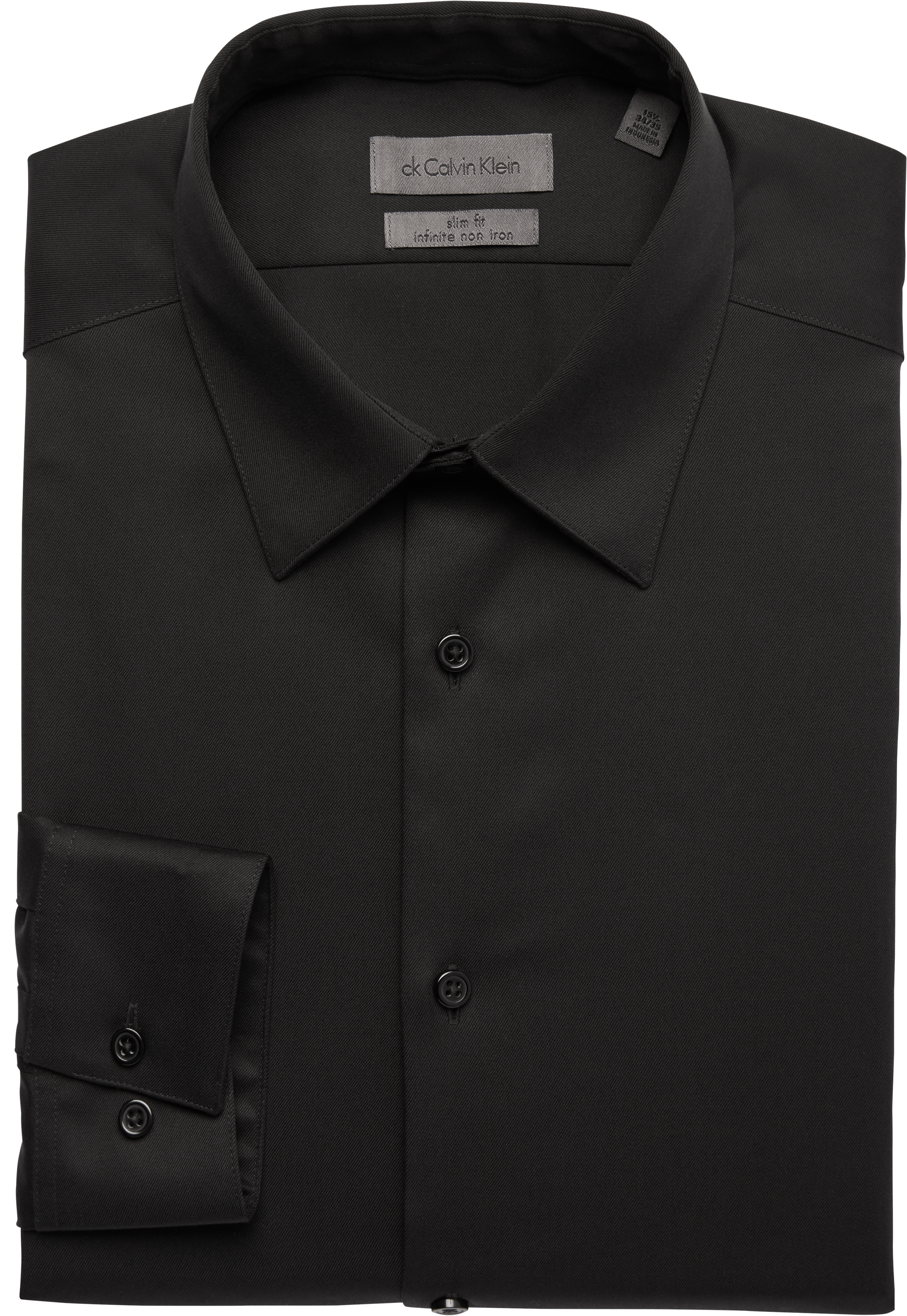 calvin klein shirts black