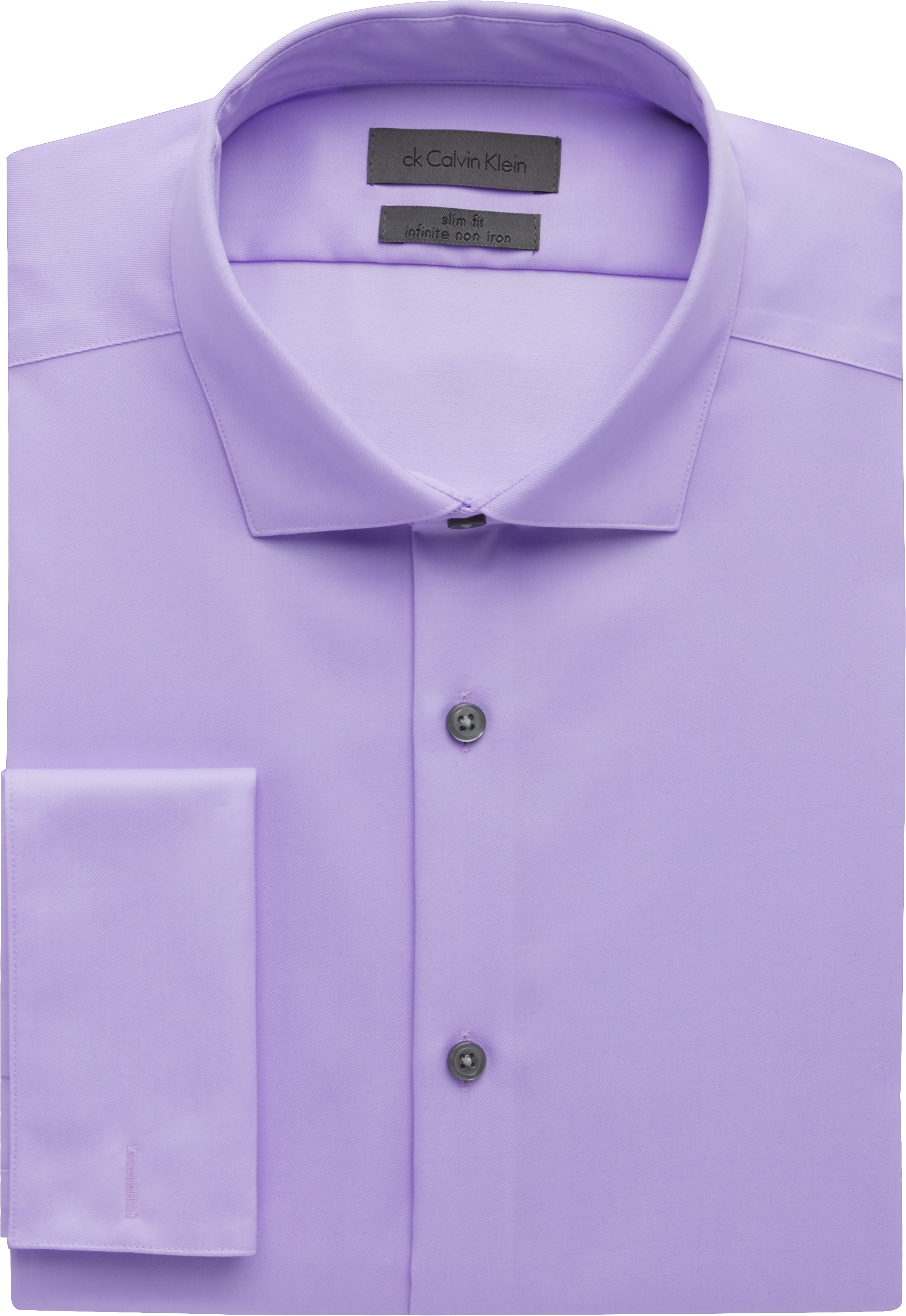 calvin klein french cuff dress shirt