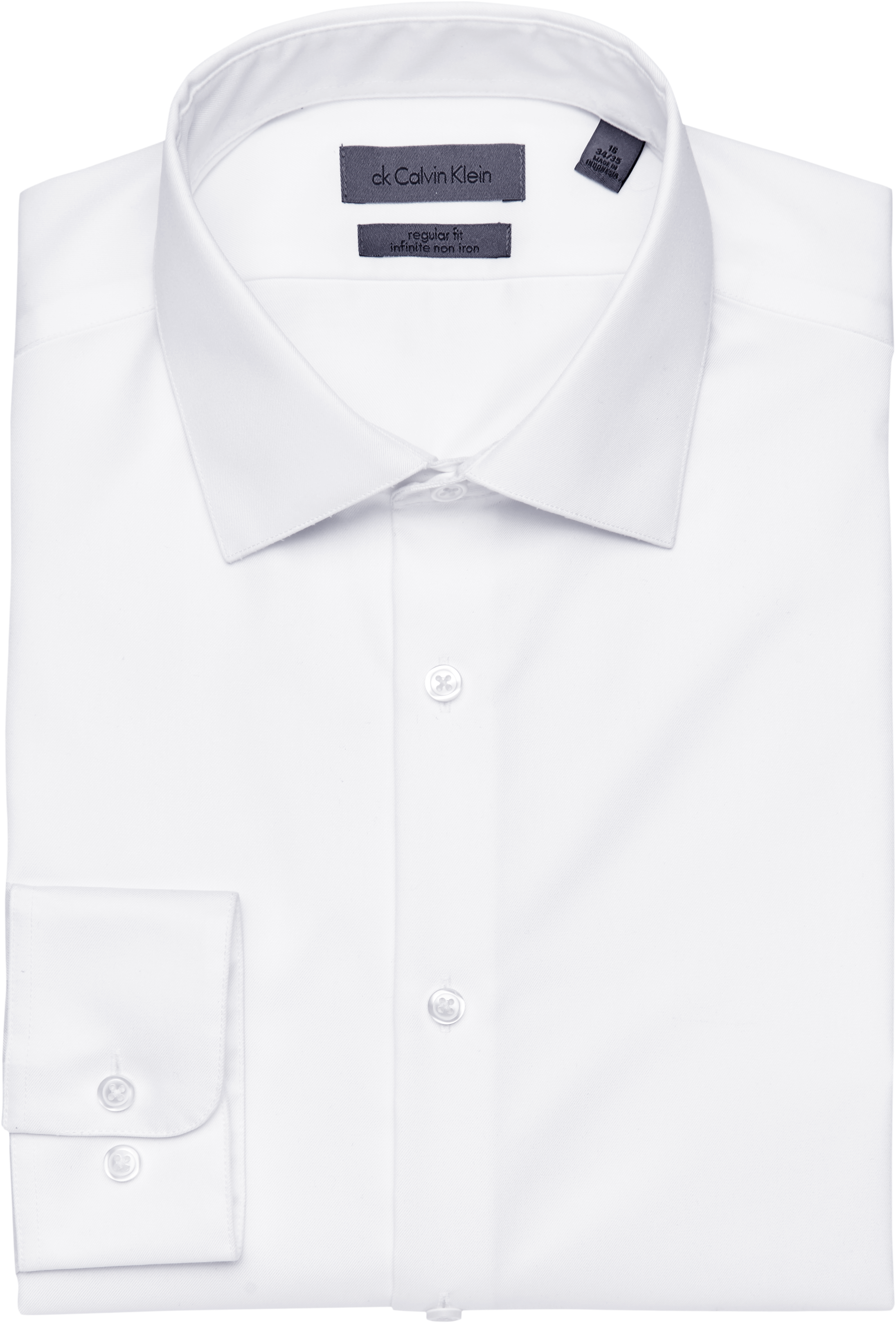 calvin klein men's dress shirt