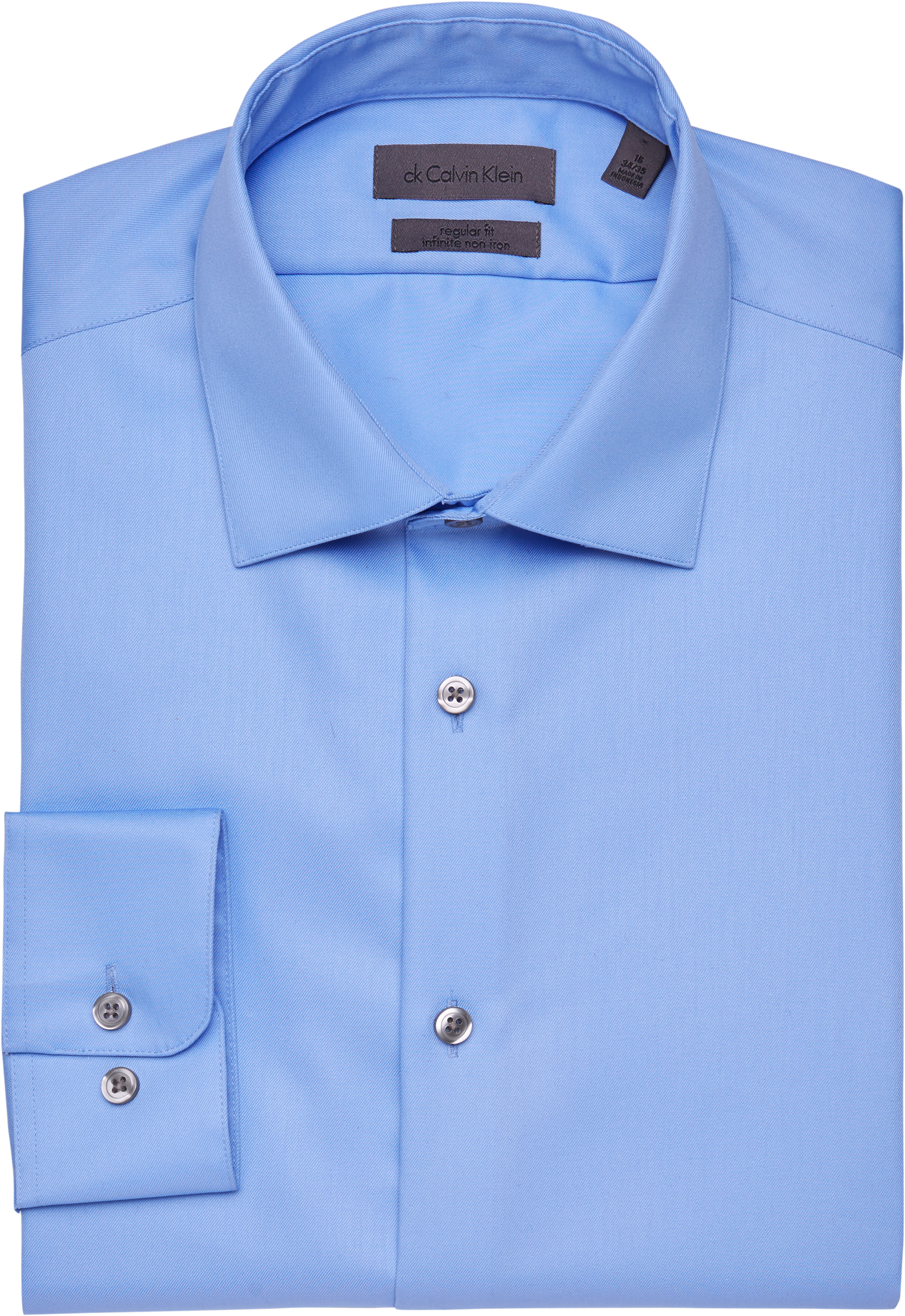 calvin klein light blue dress shirt