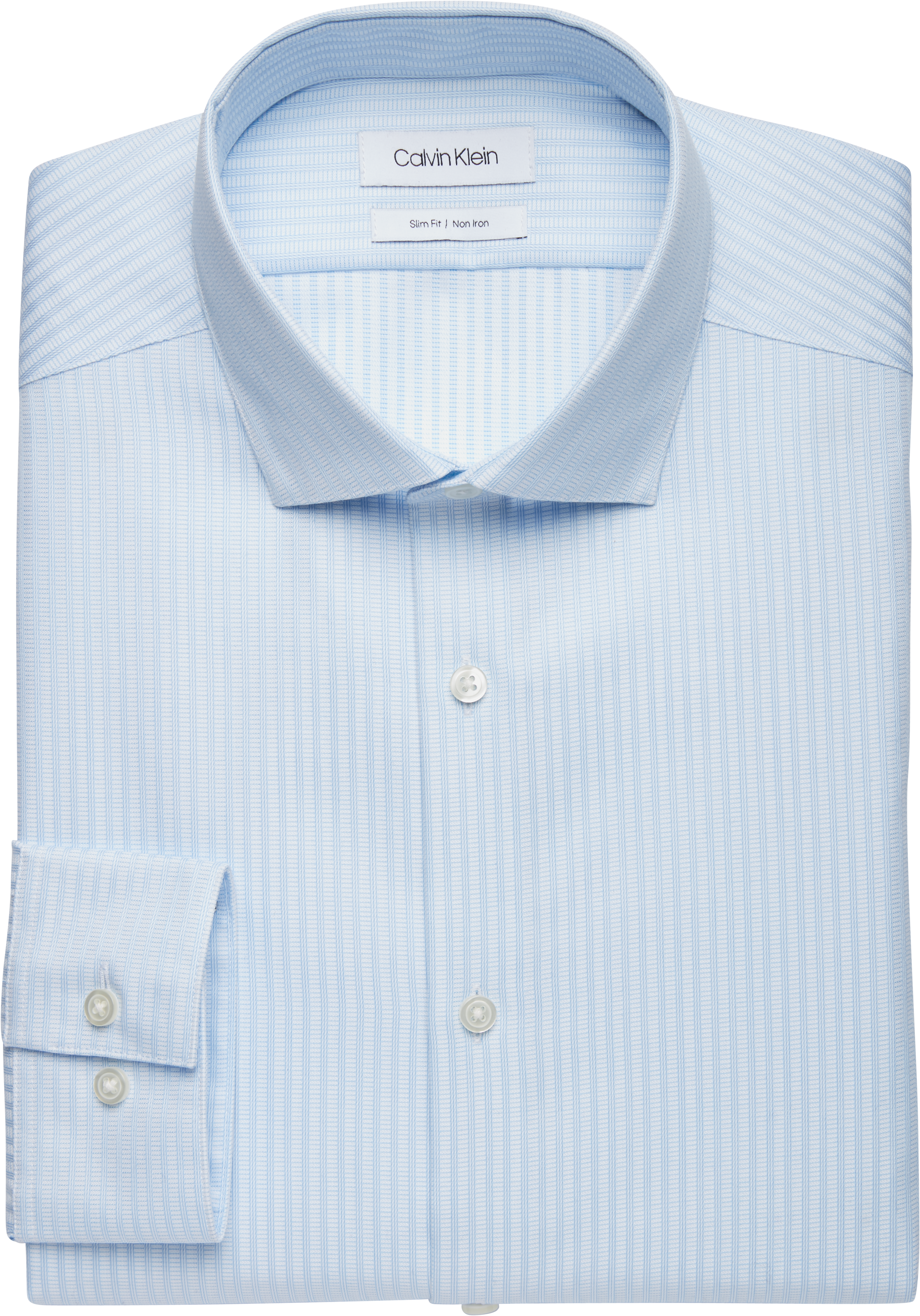 calvin klein light blue dress shirt