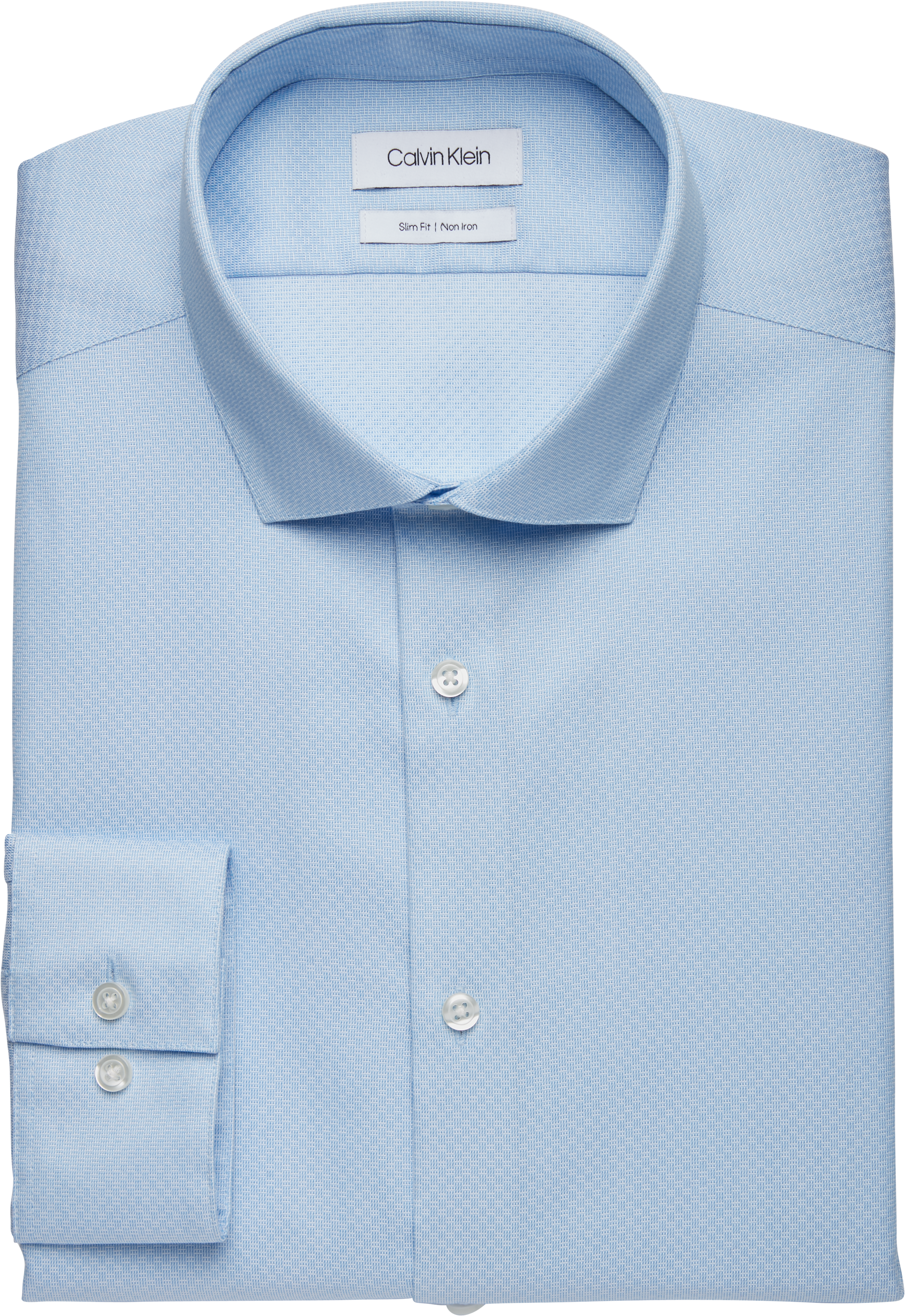 calvin klein light blue dress shirt