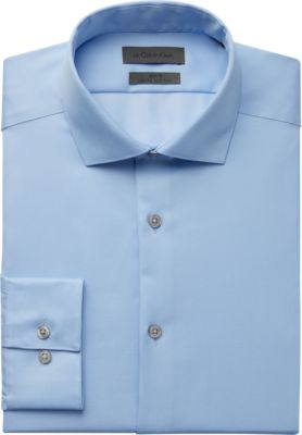 calvin klein light blue dress shirt