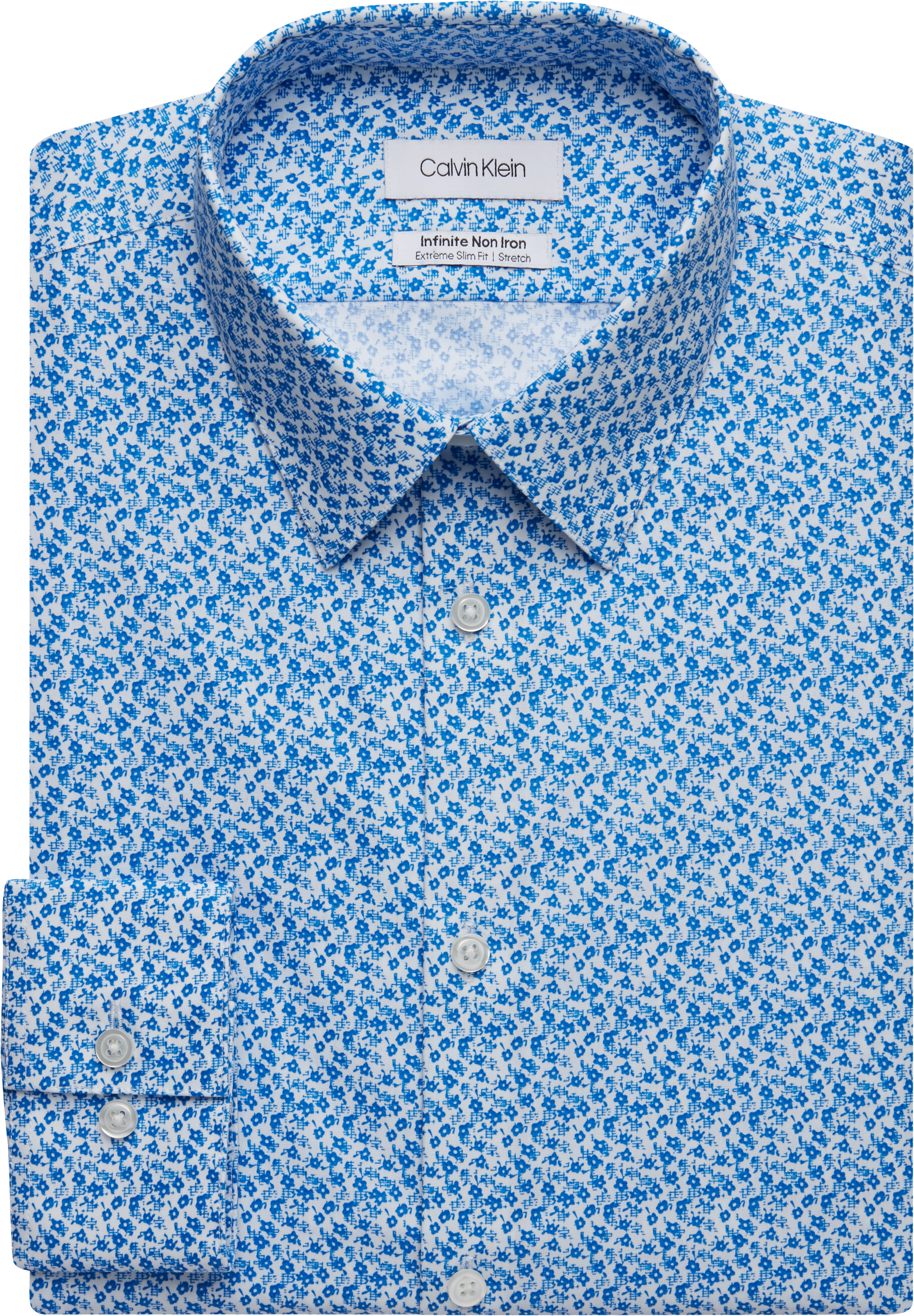 calvin klein extreme slim fit shirt
