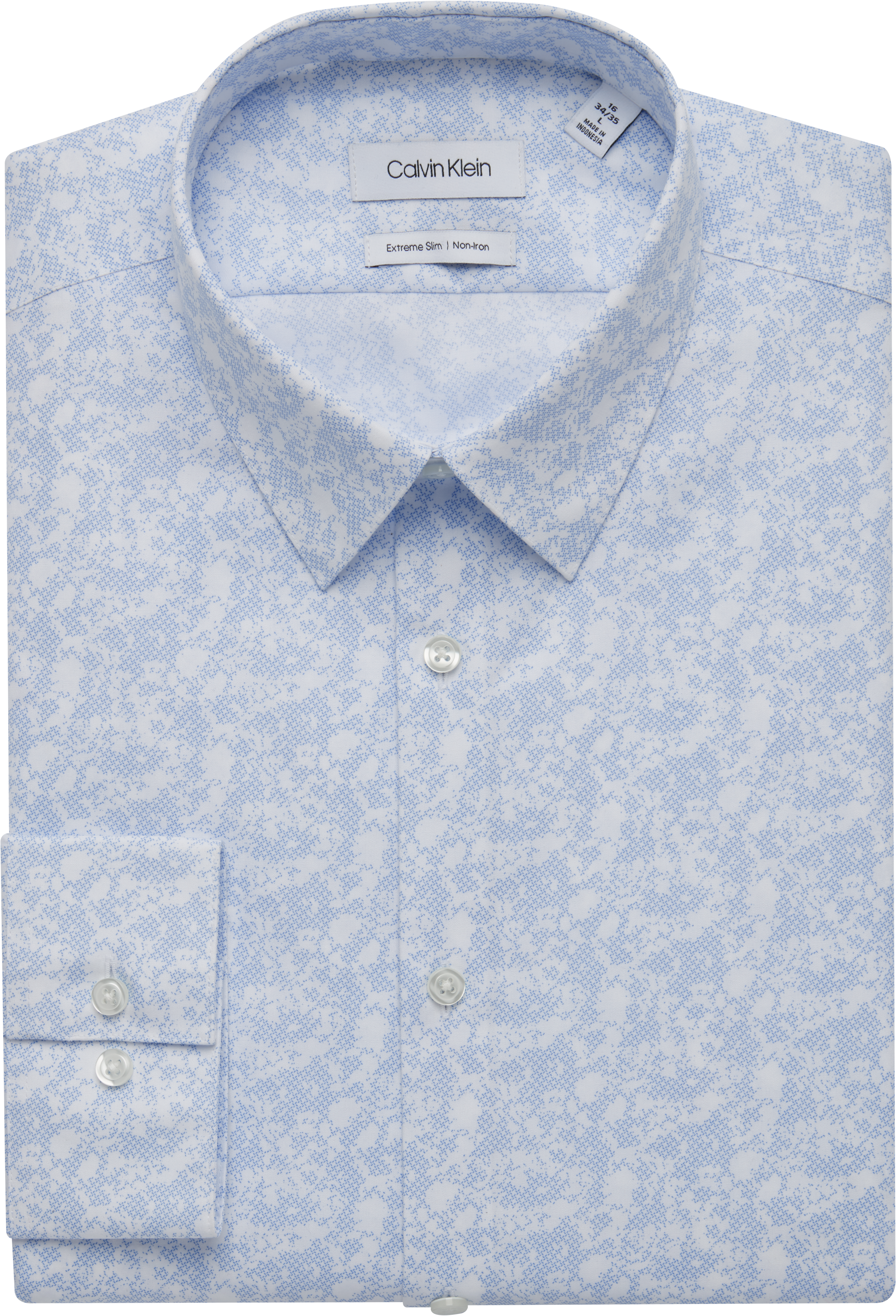 extreme slim fit dress shirt