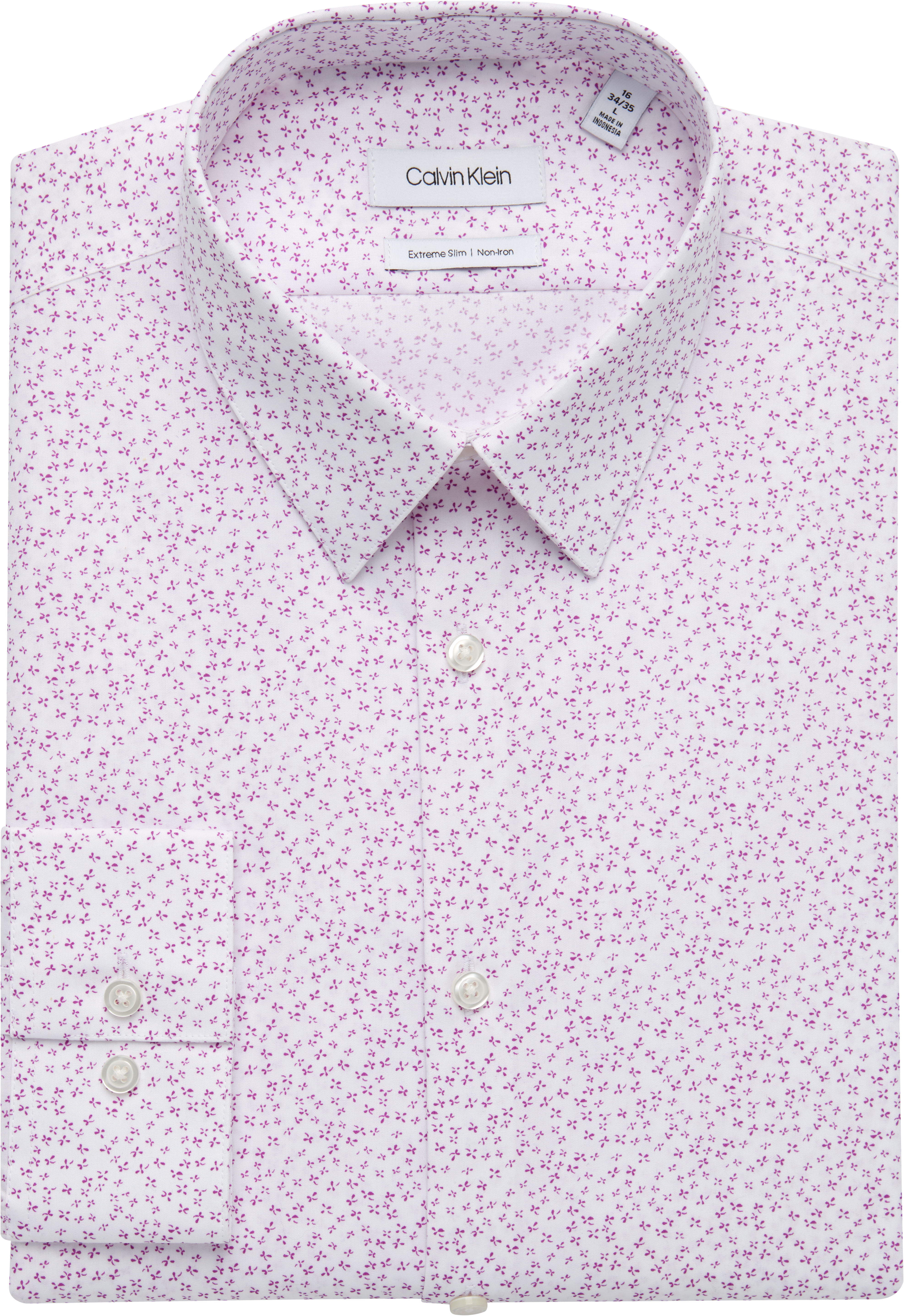 mens slim fit floral shirt