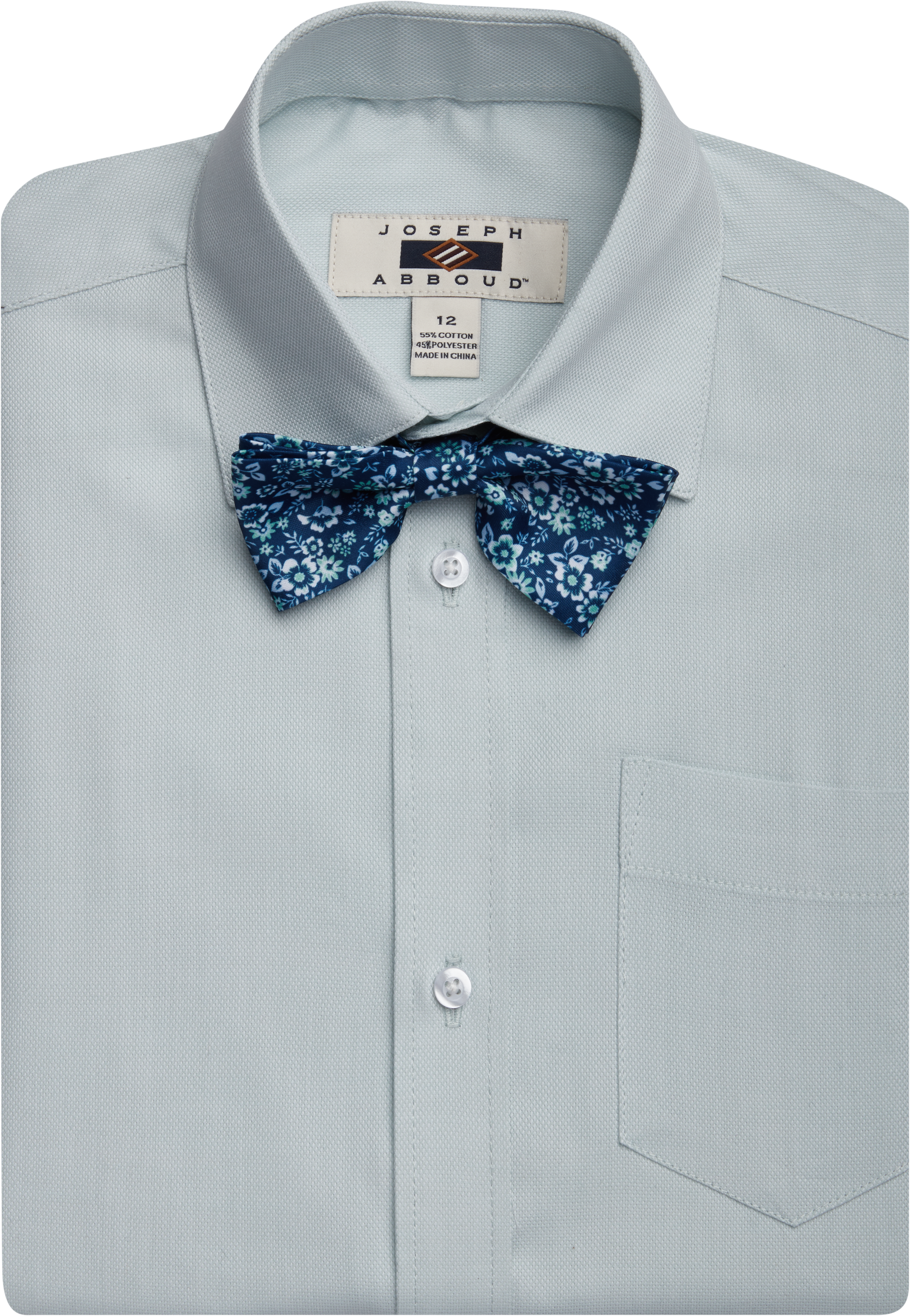 light green dress shirt