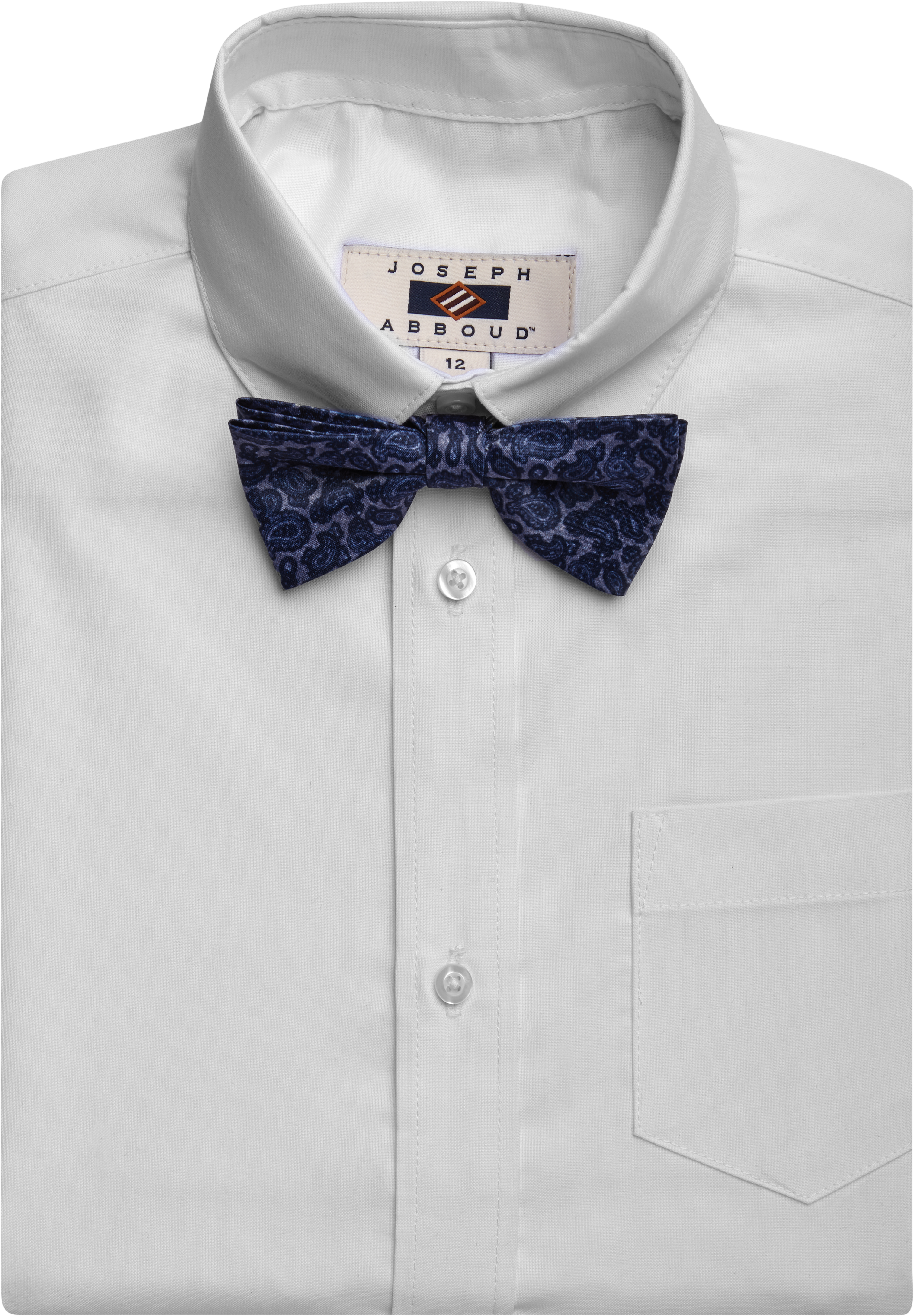 joseph abboud white dress shirt