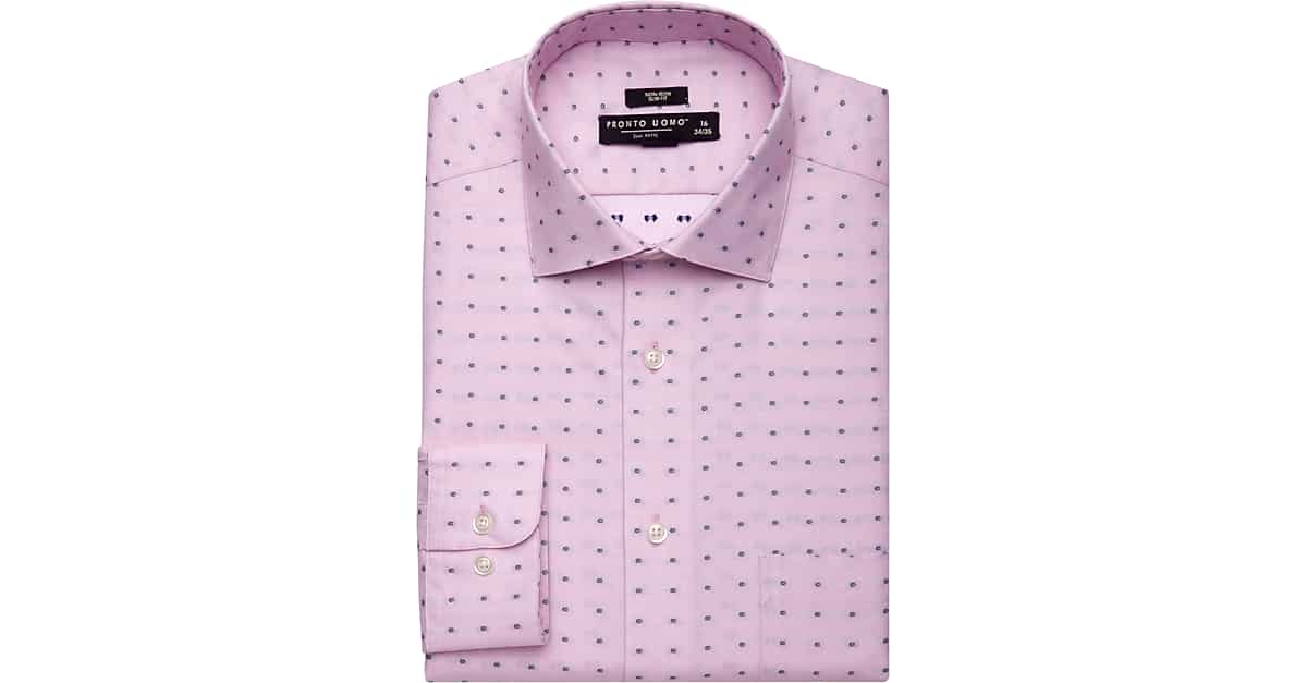 16 36/37 Dress Shirts Men's Wearhouse