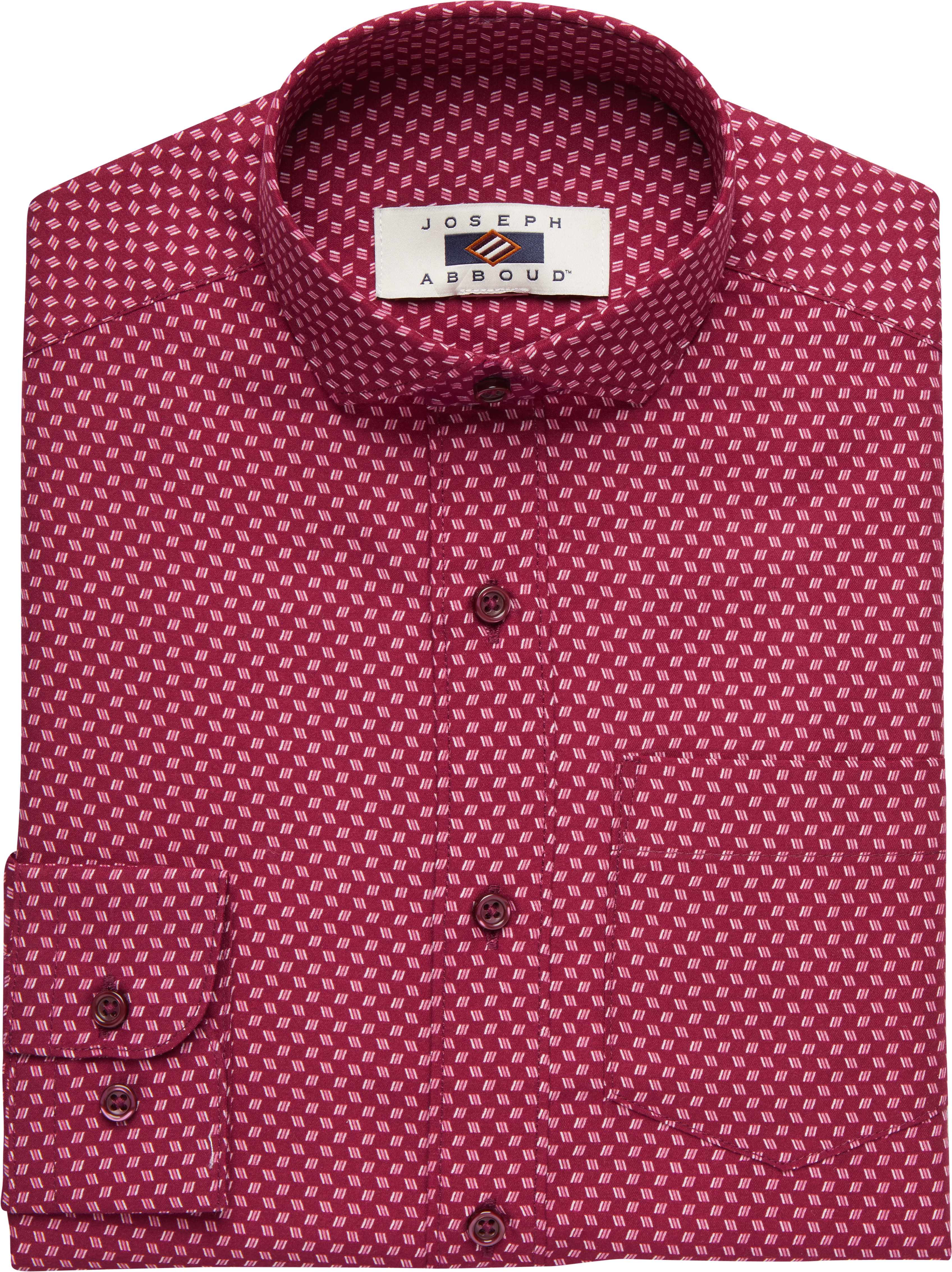 boys maroon dress shirt