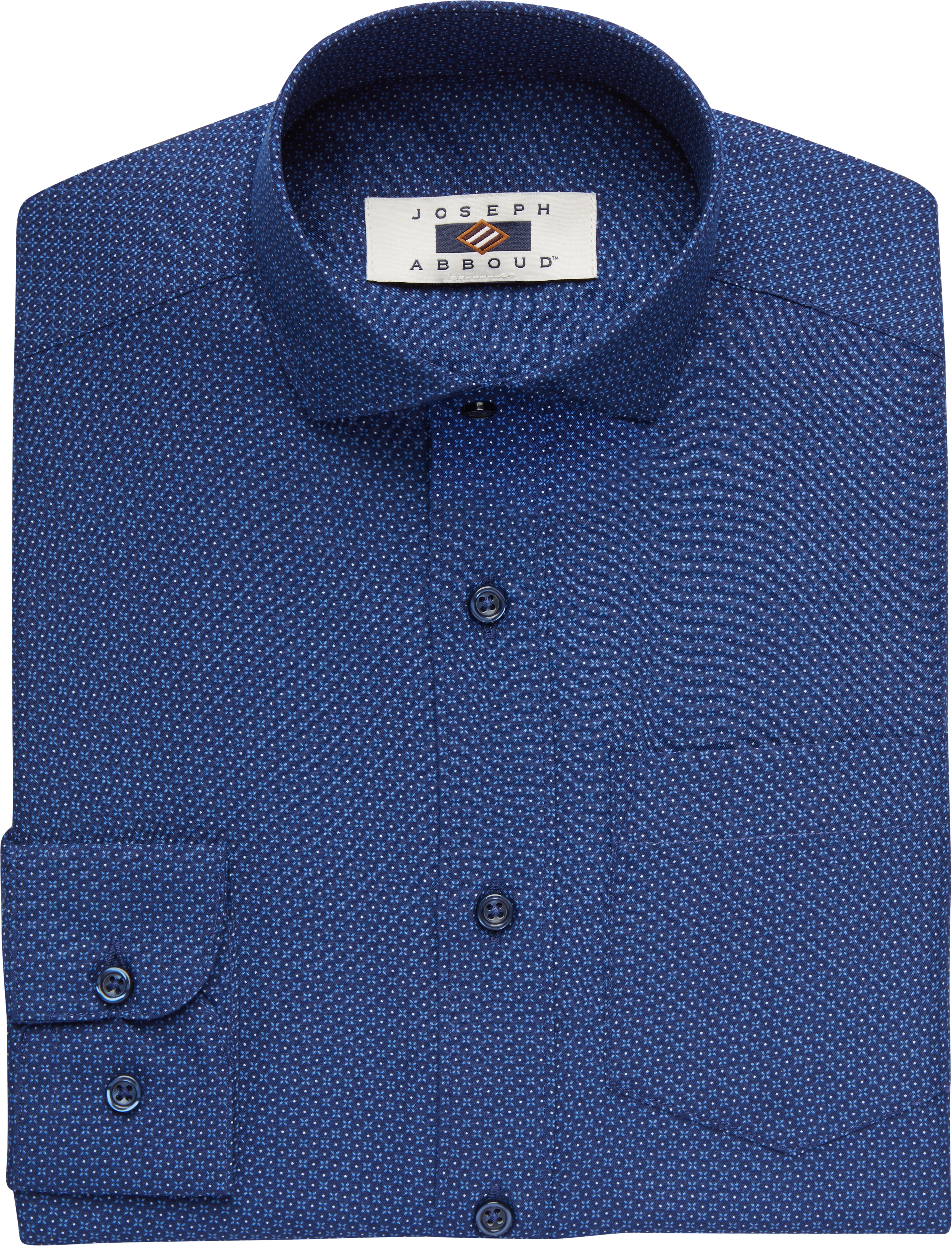 boys navy blue dress shirt