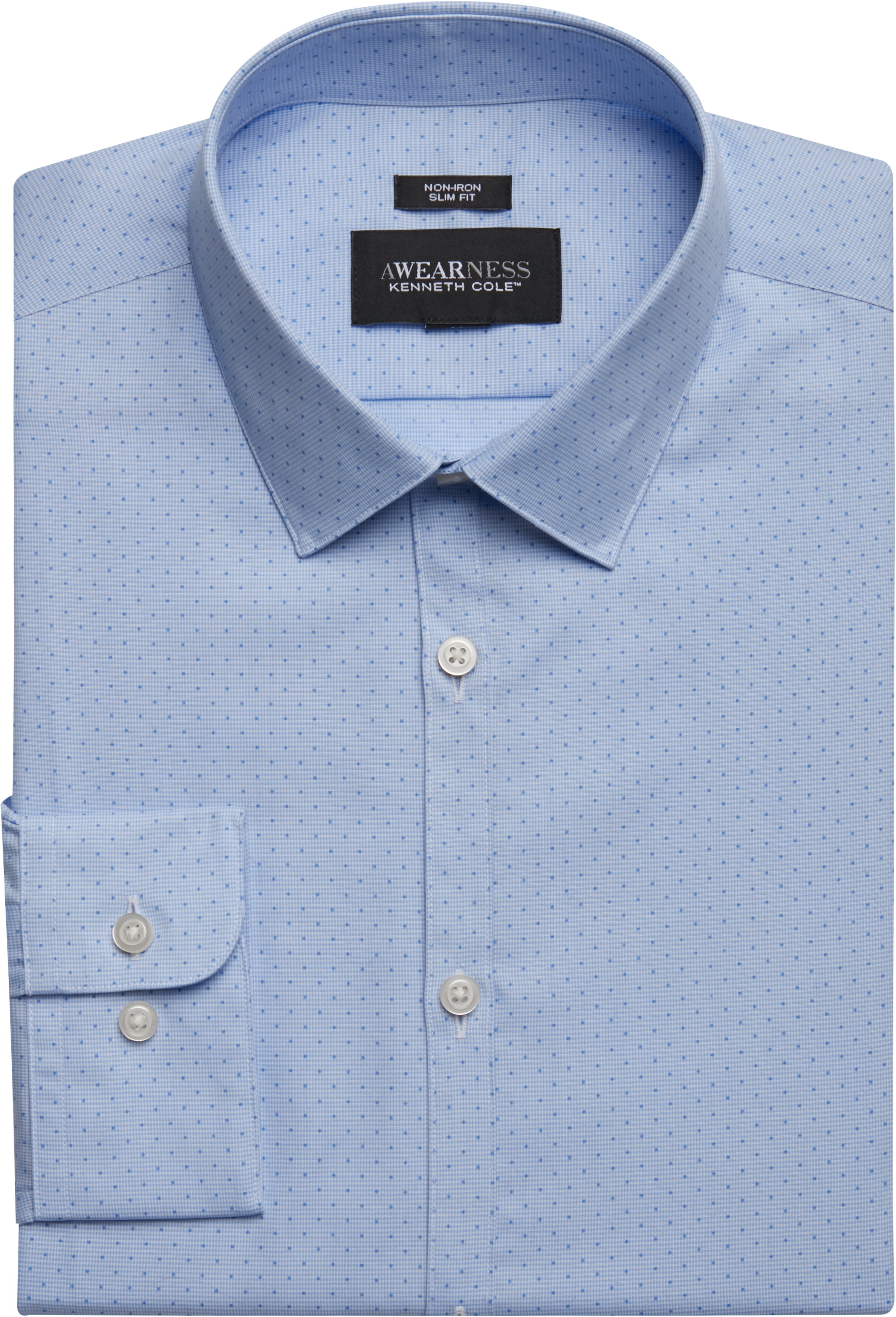 blue dot shirt mens