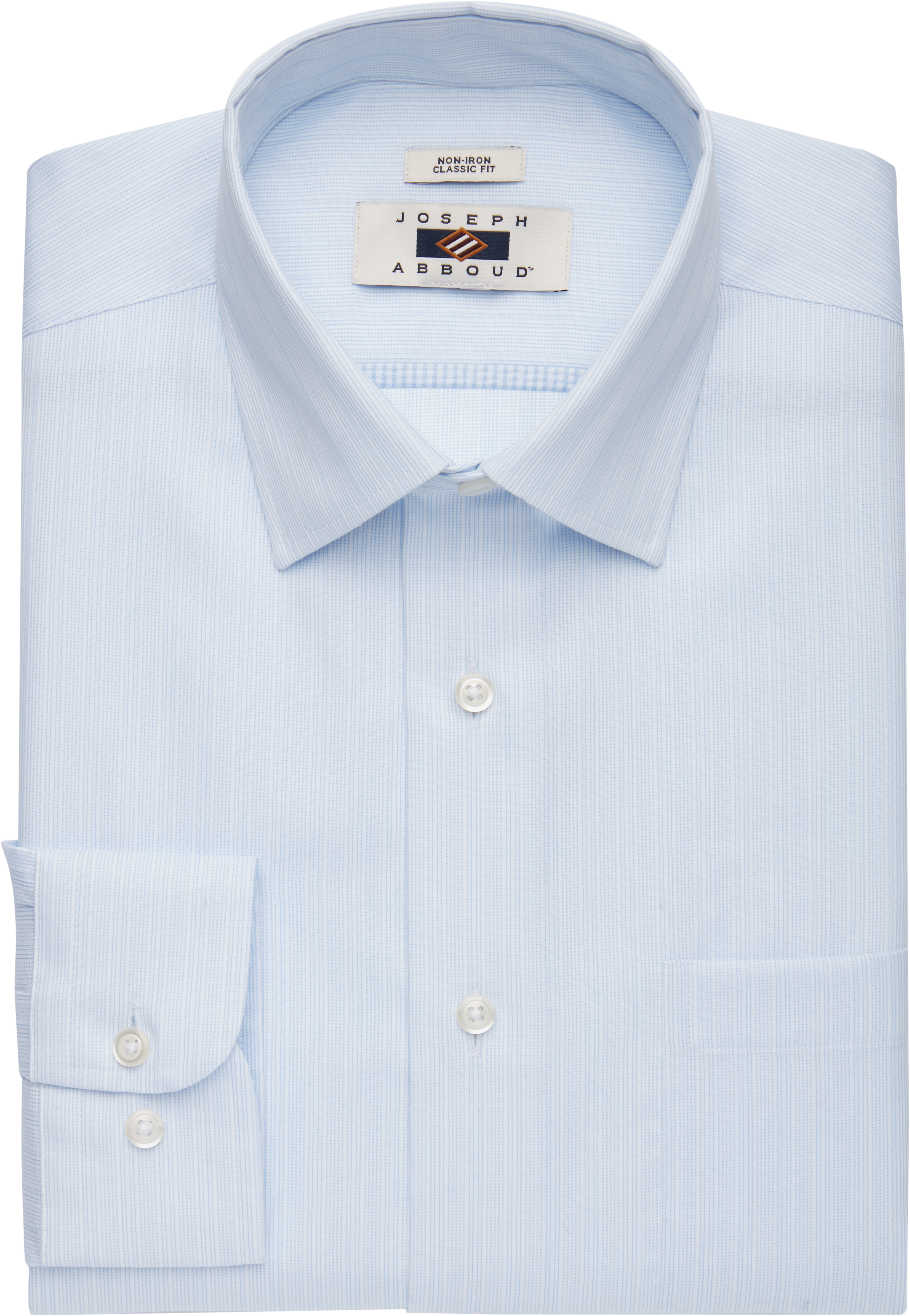 Joseph Abboud Blue Stripe Classic Fit 
