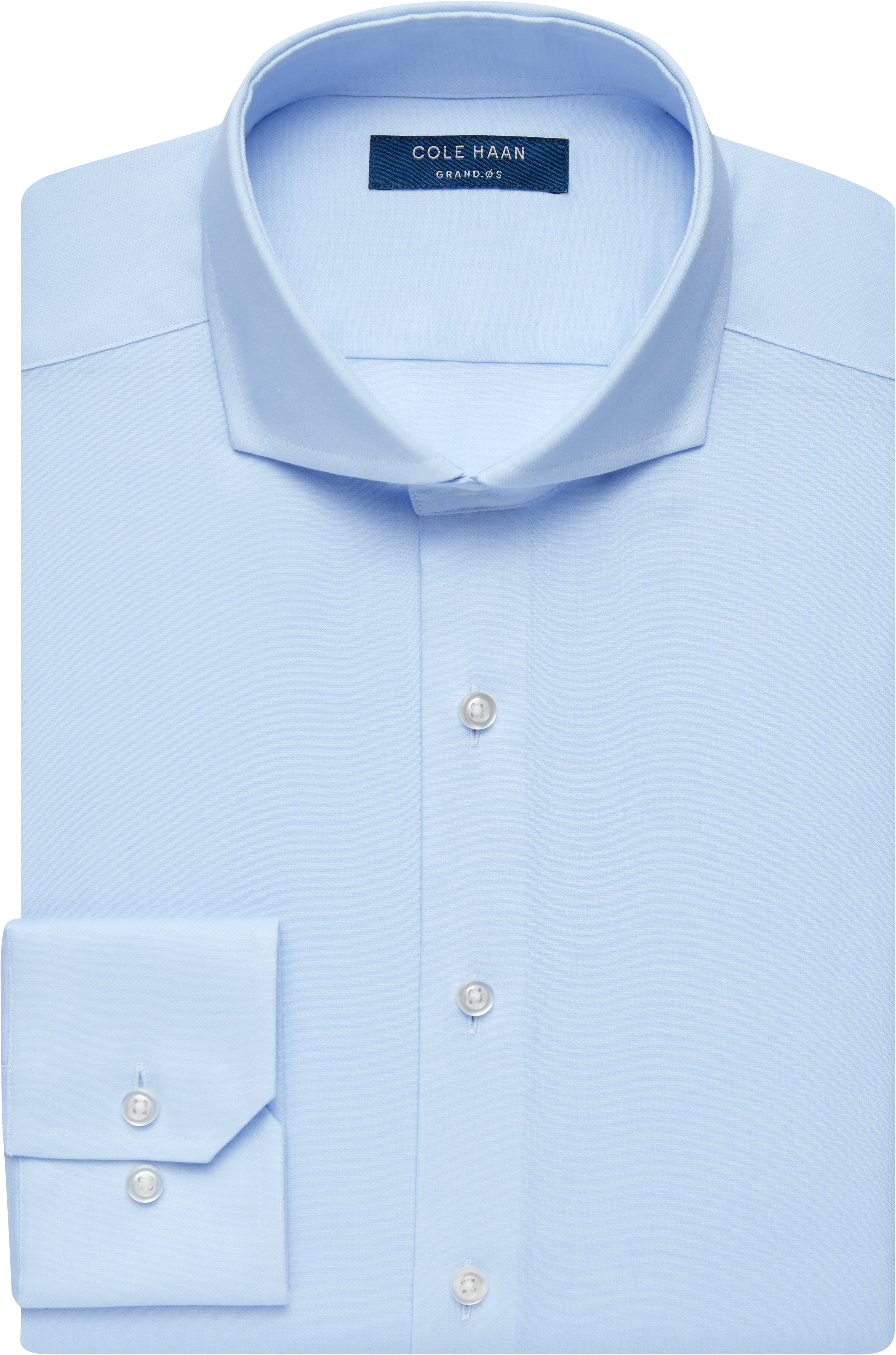 light blue slim fit shirt