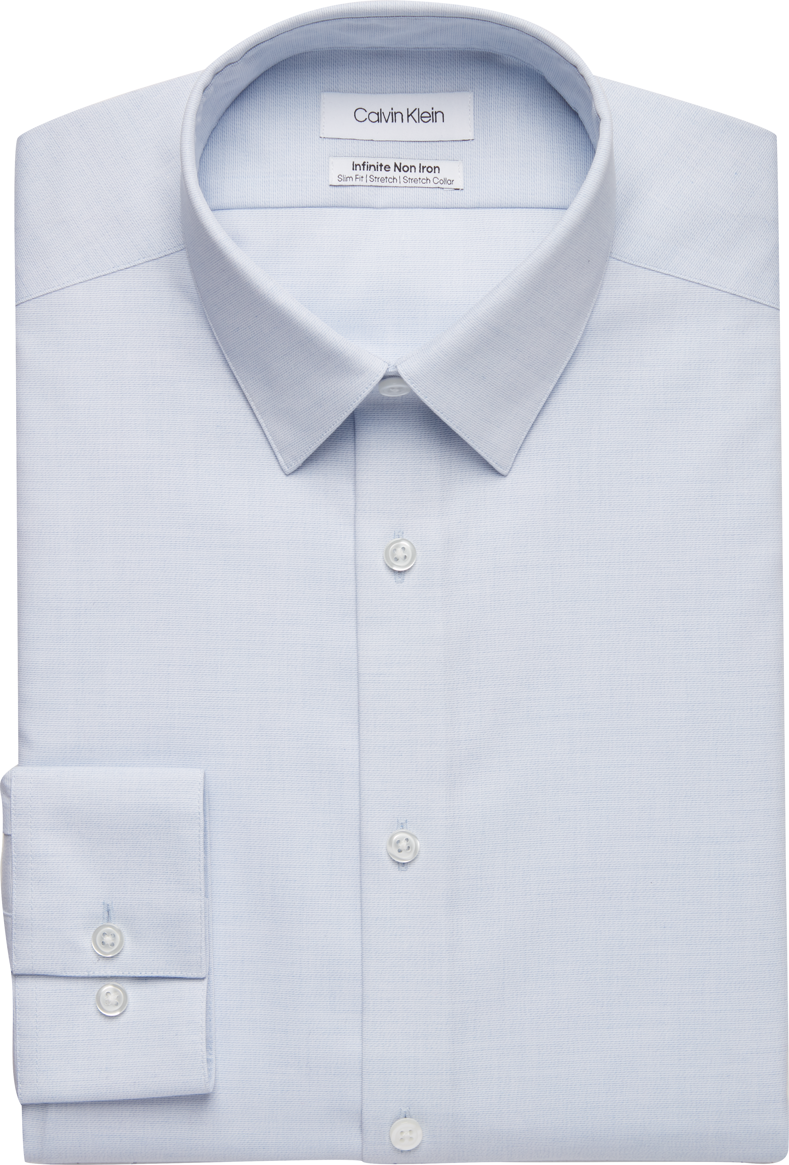 calvin klein men's dress shirts slim fit