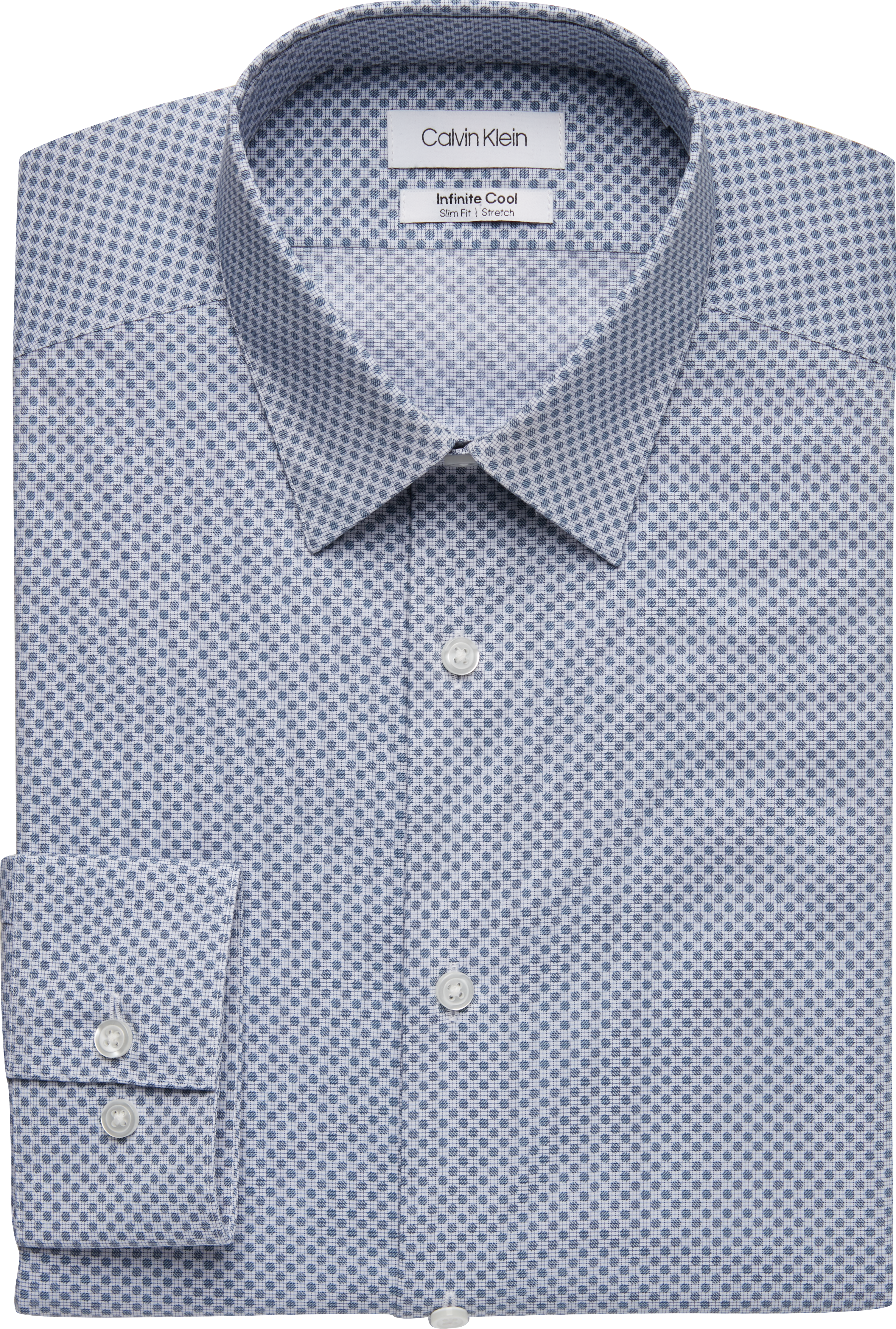 calvin klein infinite non iron slim fit dress shirt