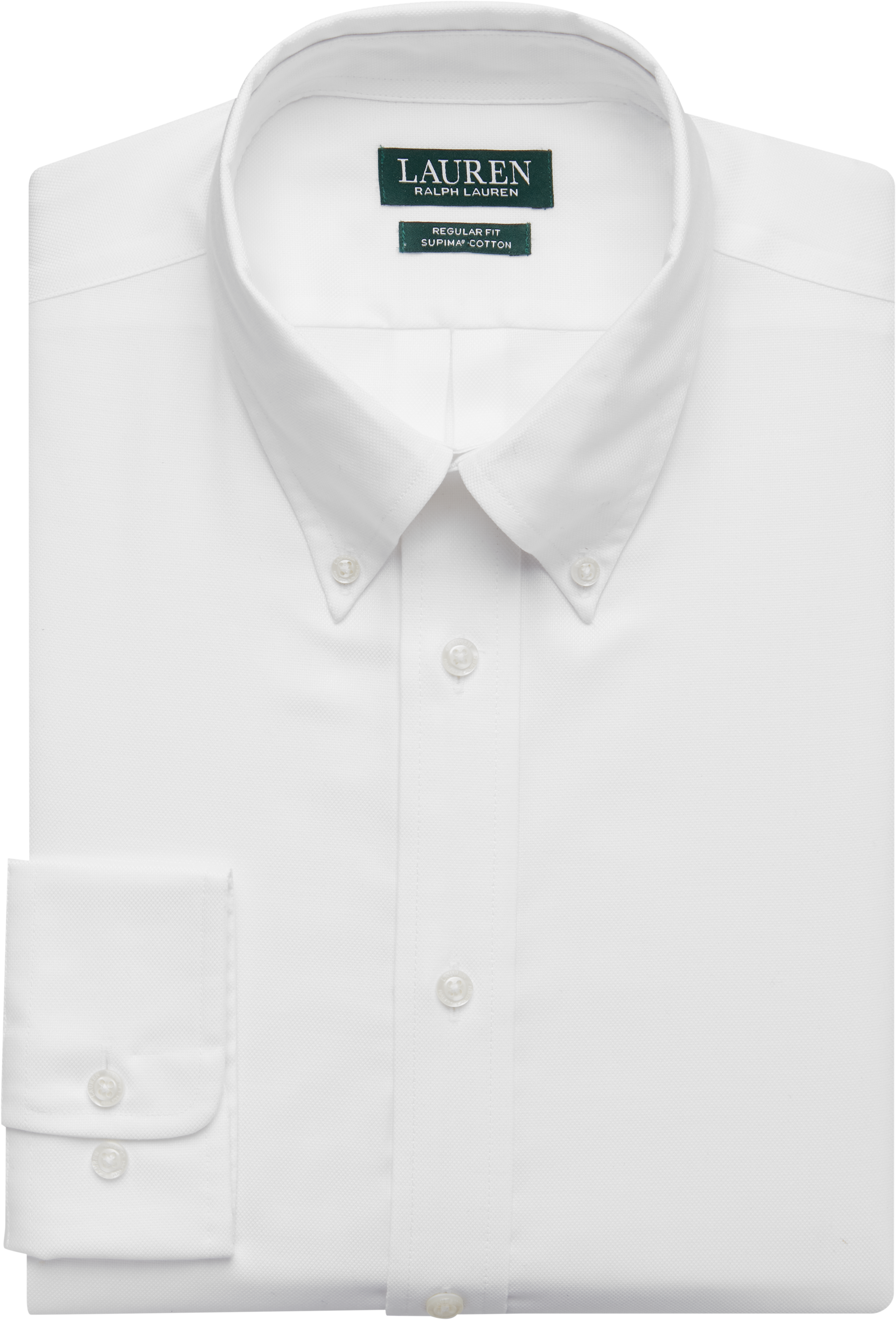 ralph lauren mens white dress shirt