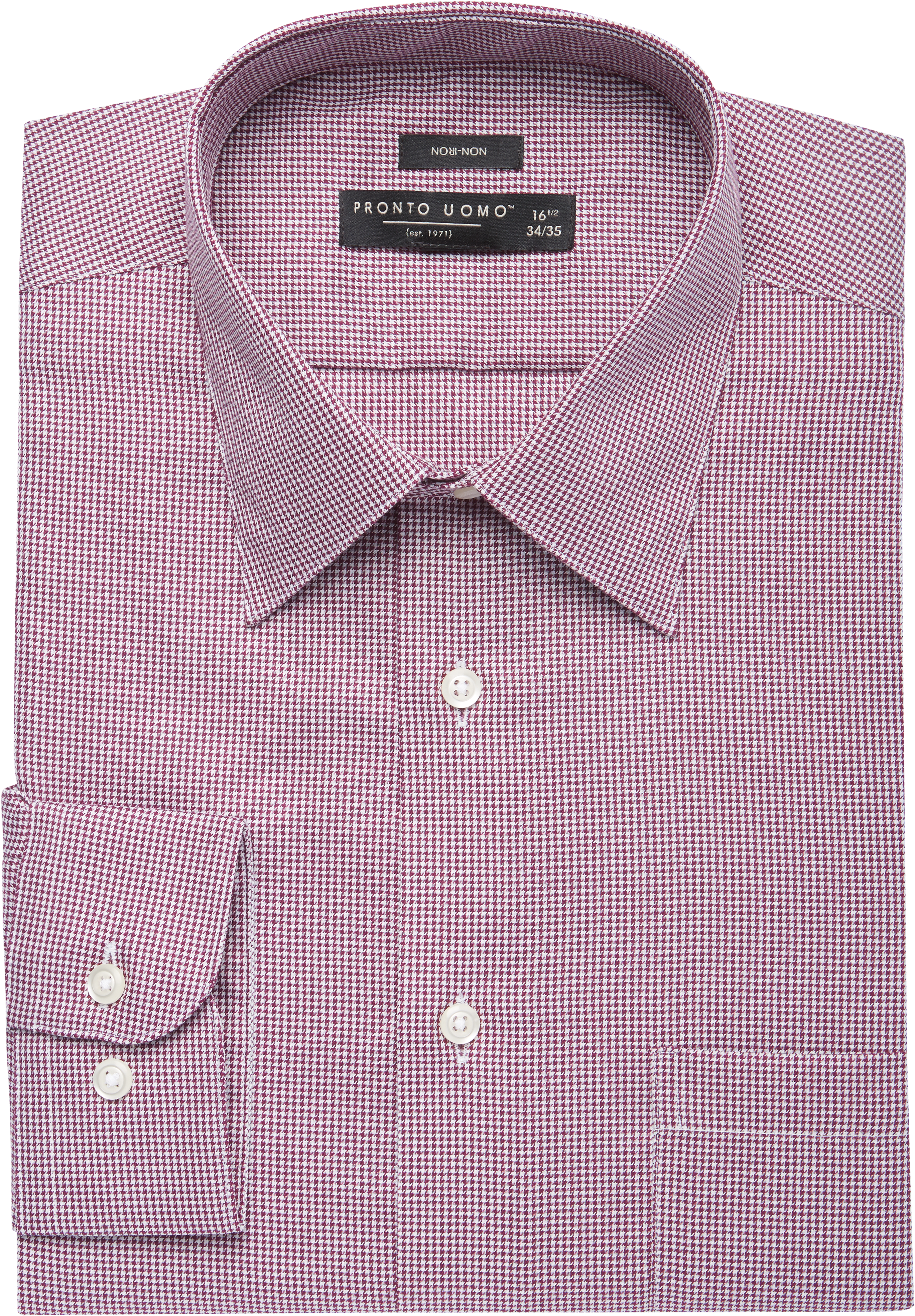 houndstooth dress shirt