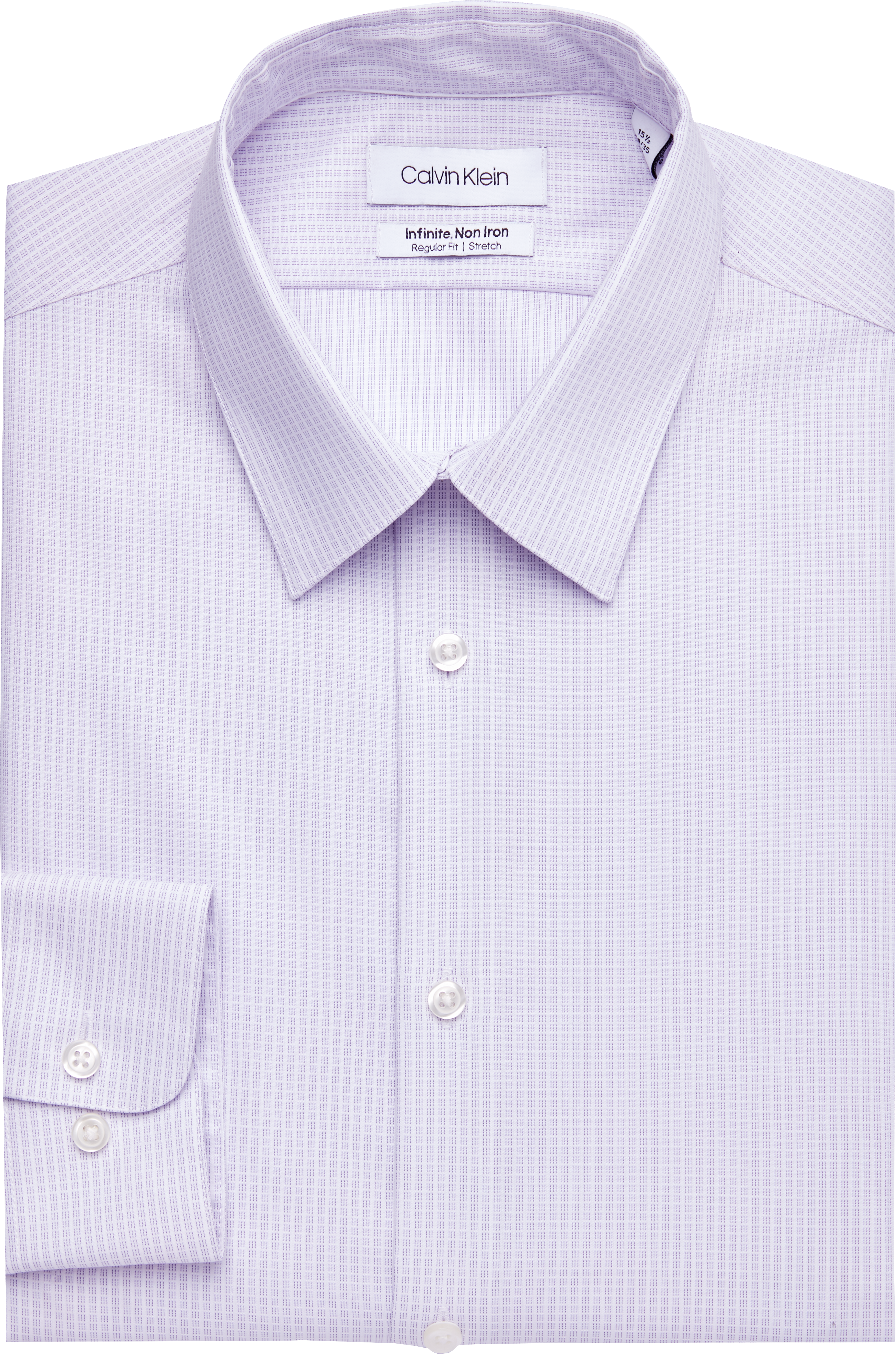 calvin klein regular fit dress shirt