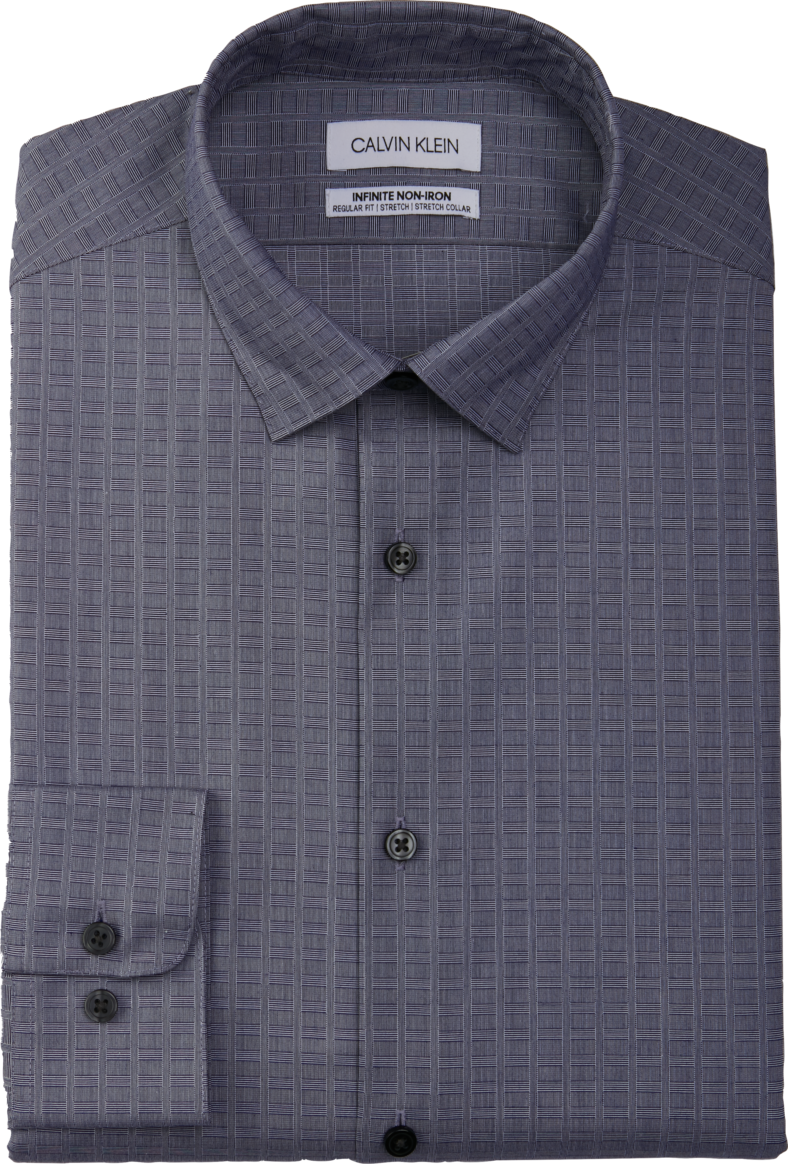 calvin klein modern fit dress shirt