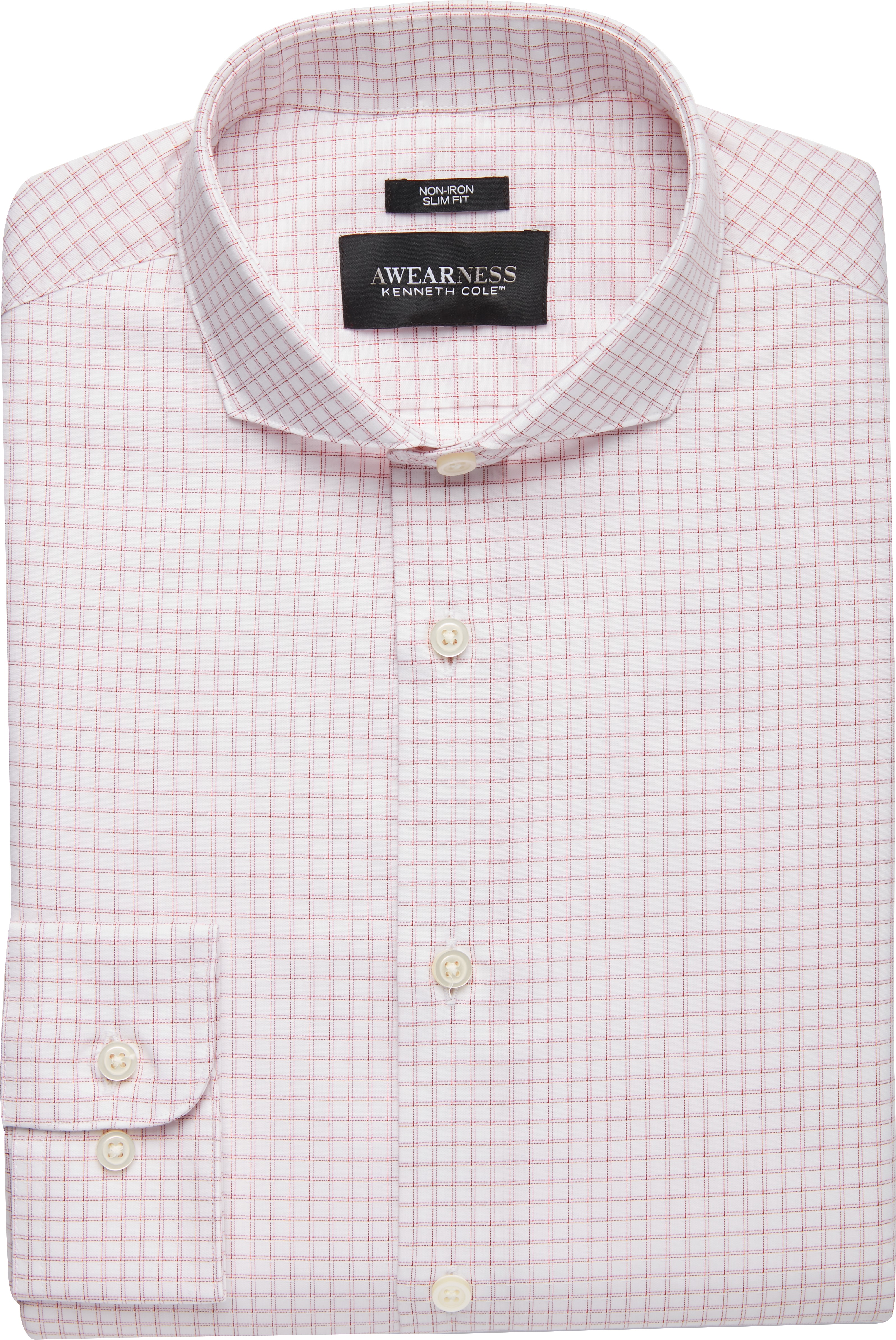 kenneth cole non iron slim fit