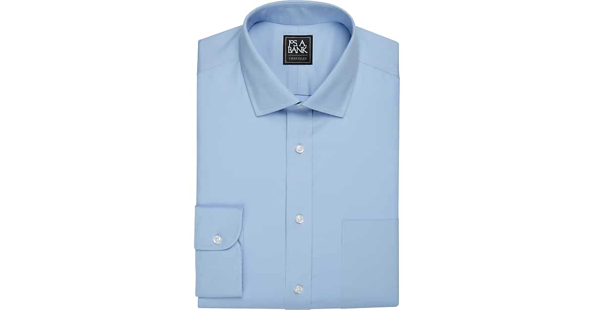 Big & Tall Slim Fit Dress Shirts - Exra Trim Fitted Shirts ...