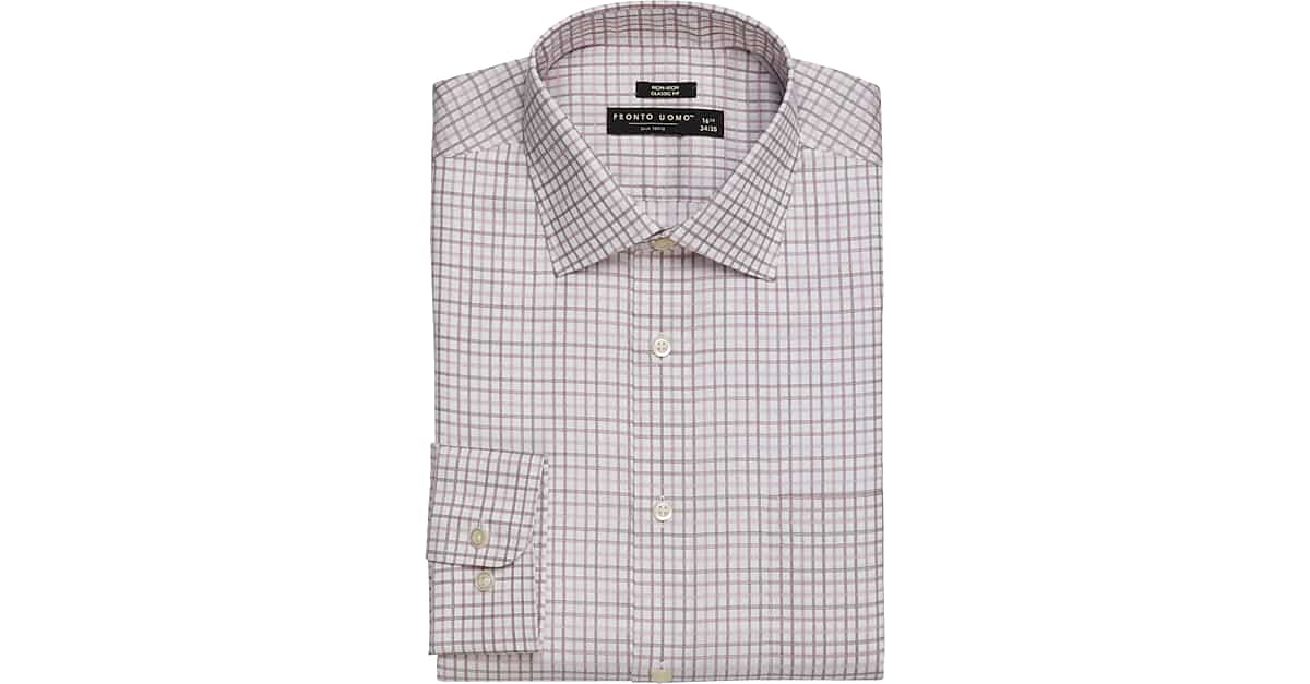 pronto uomo men's shirts