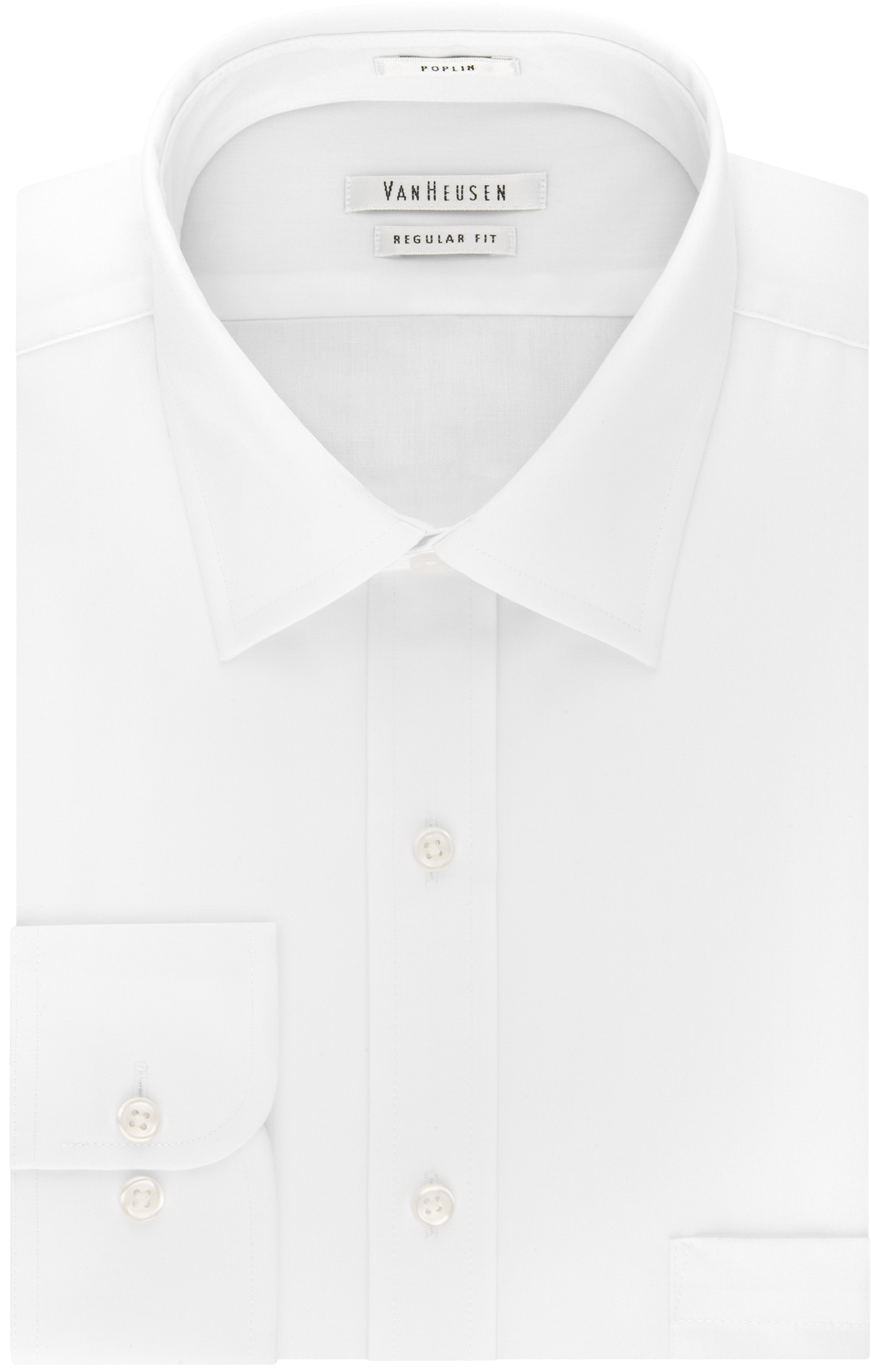 van heusen white formal shirts