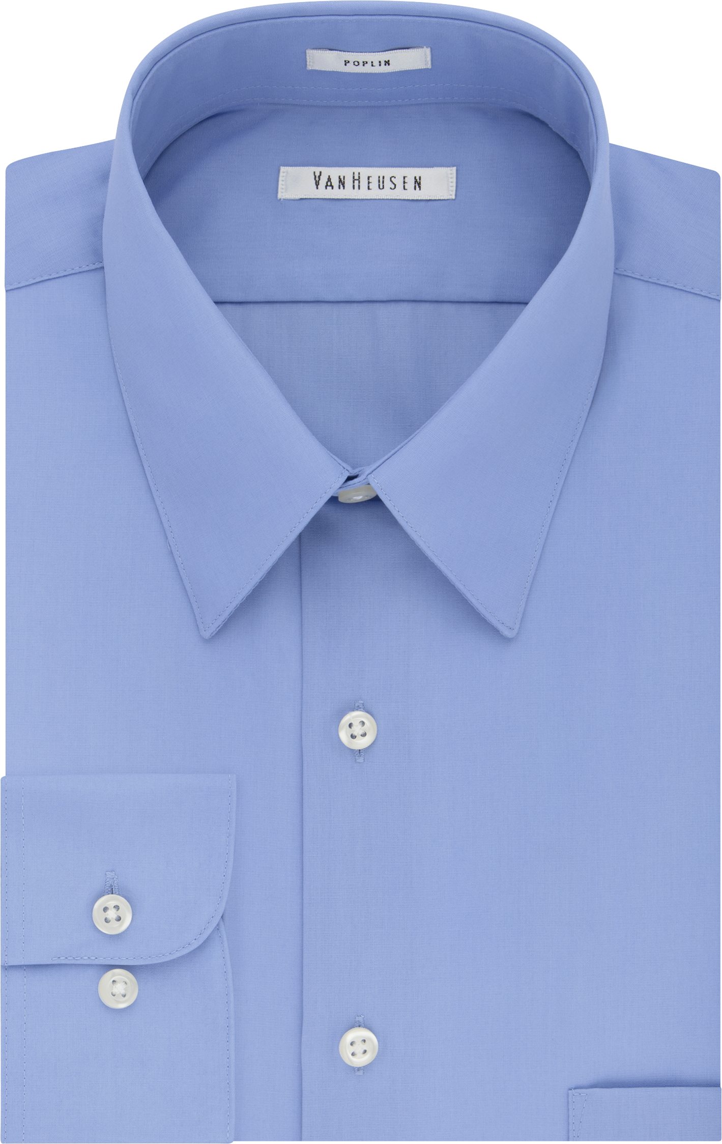 van heusen wrinkle free dress shirts