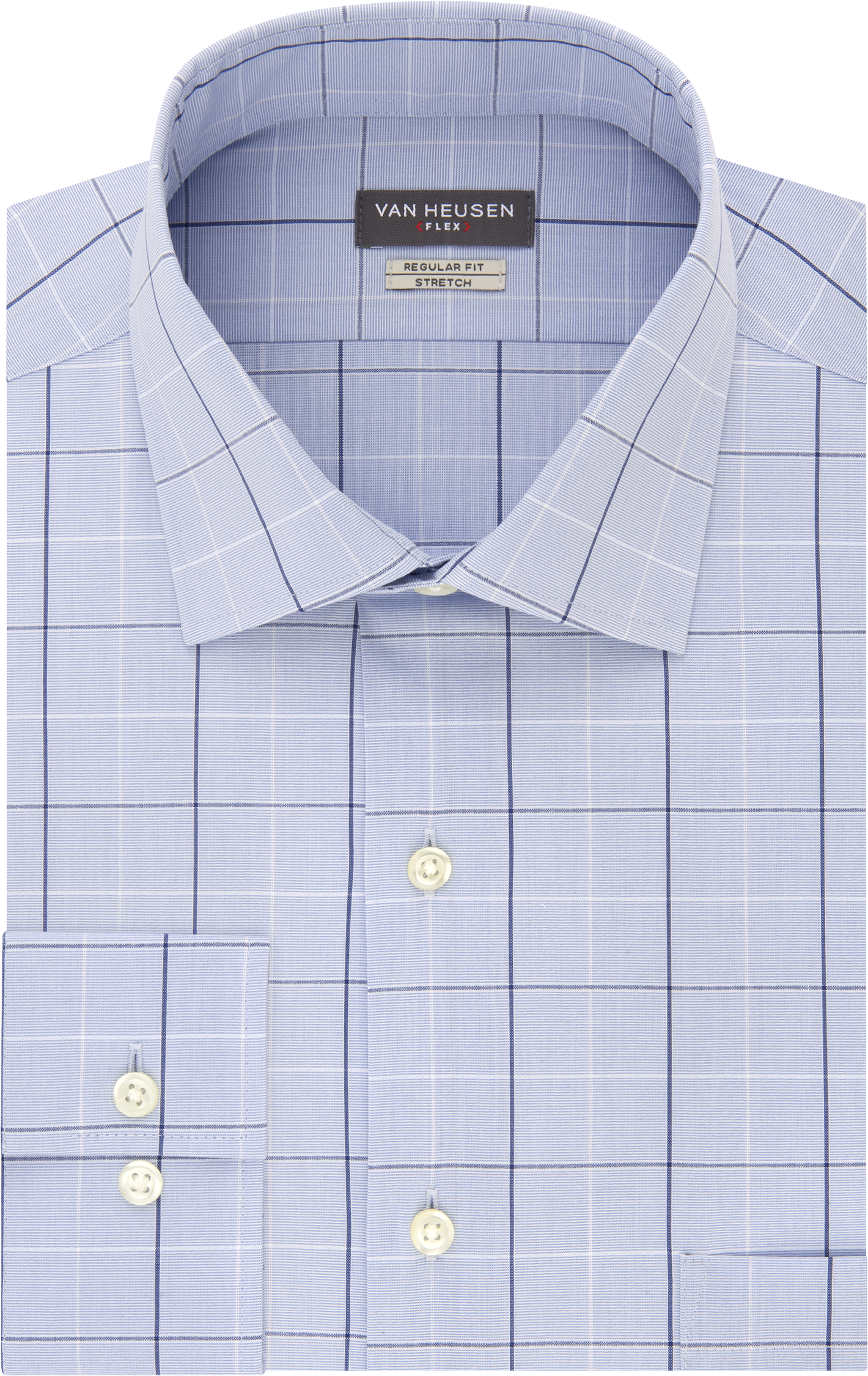 van heusen regular fit shirts