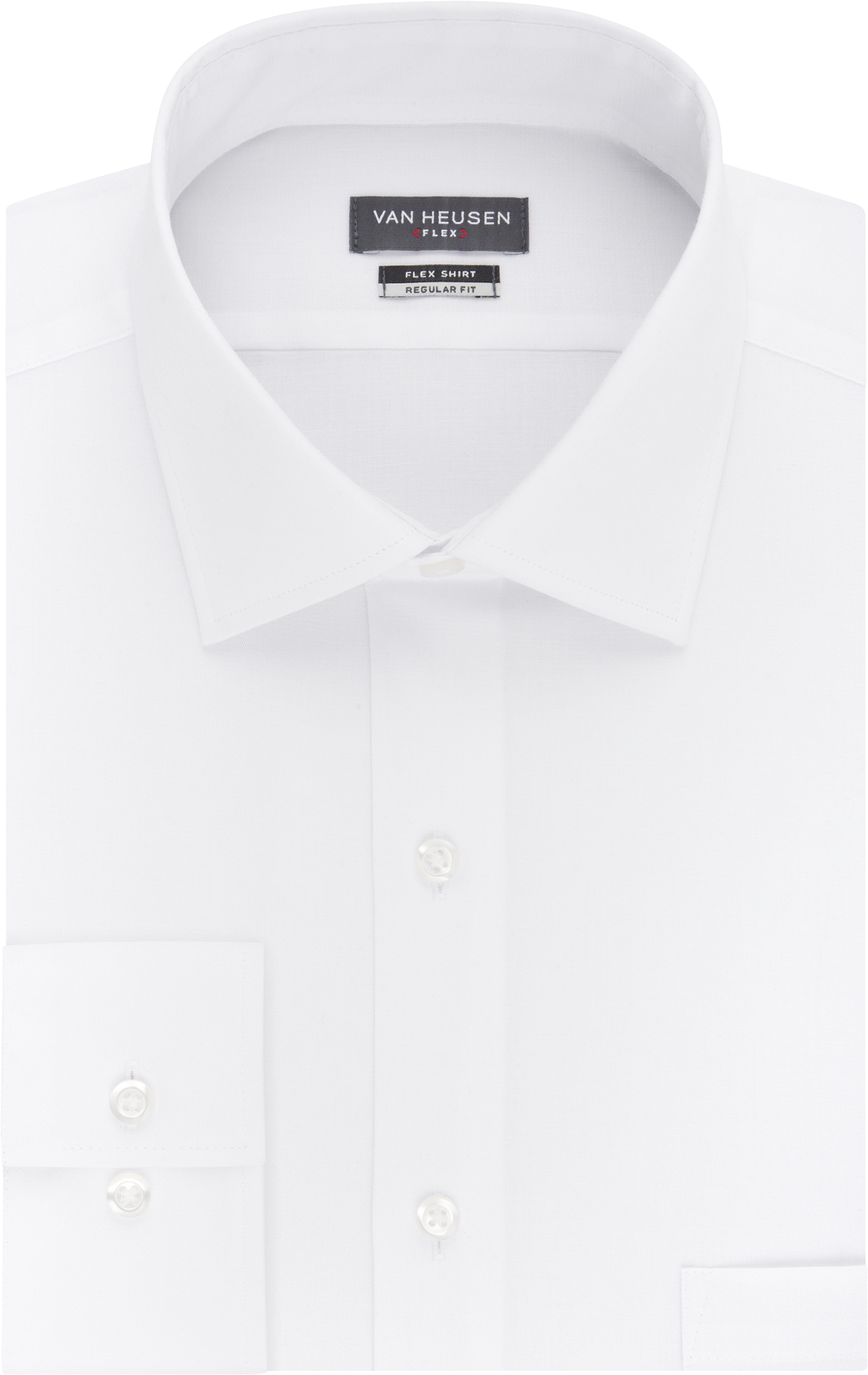 van heusen classic fit dress shirt