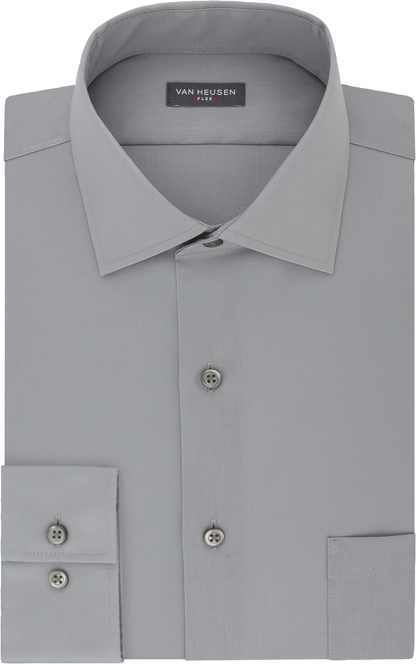 van heusen white dress shirts