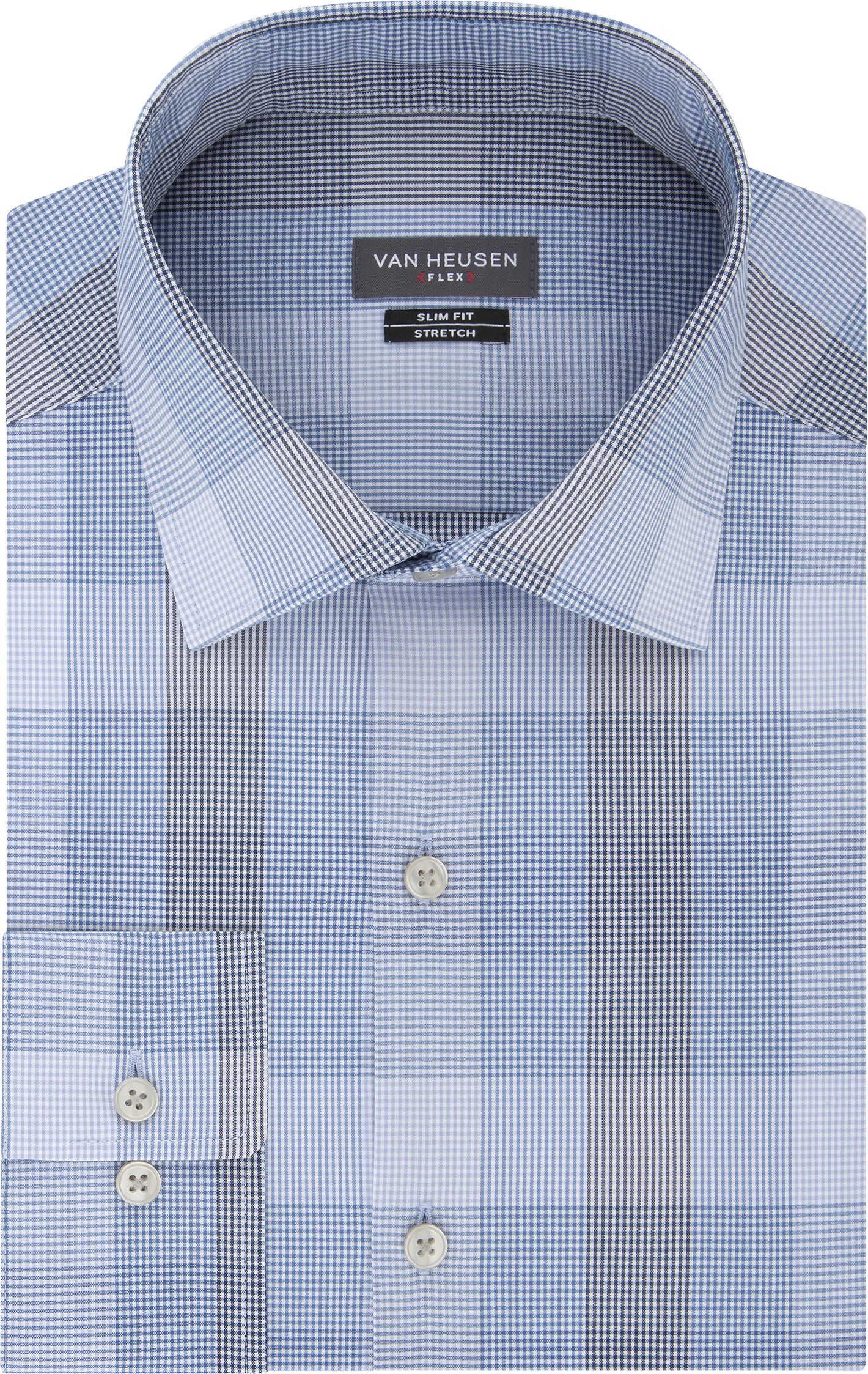 van heusen slim fit dress shirts