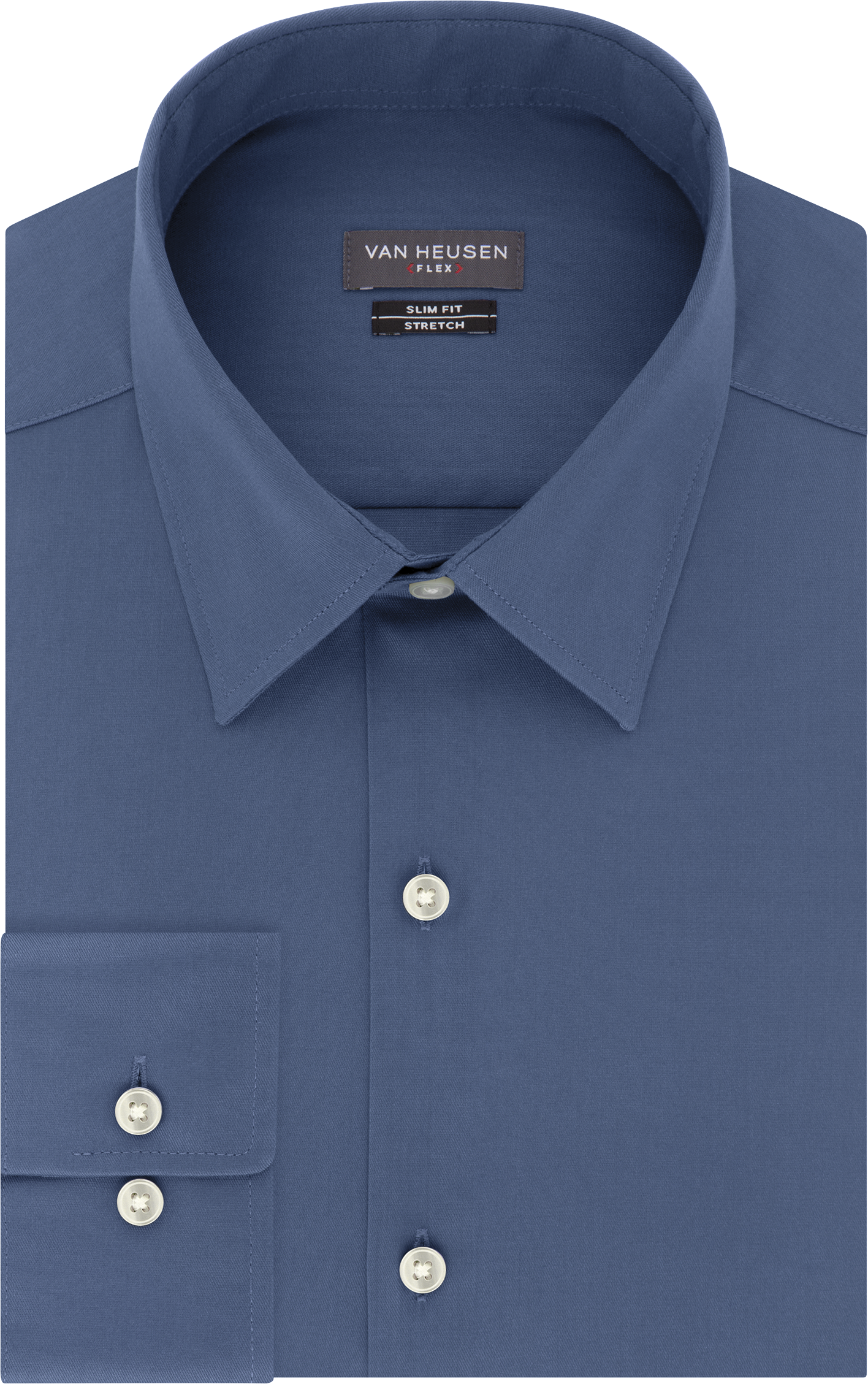 van heusen athletic fit dress shirts