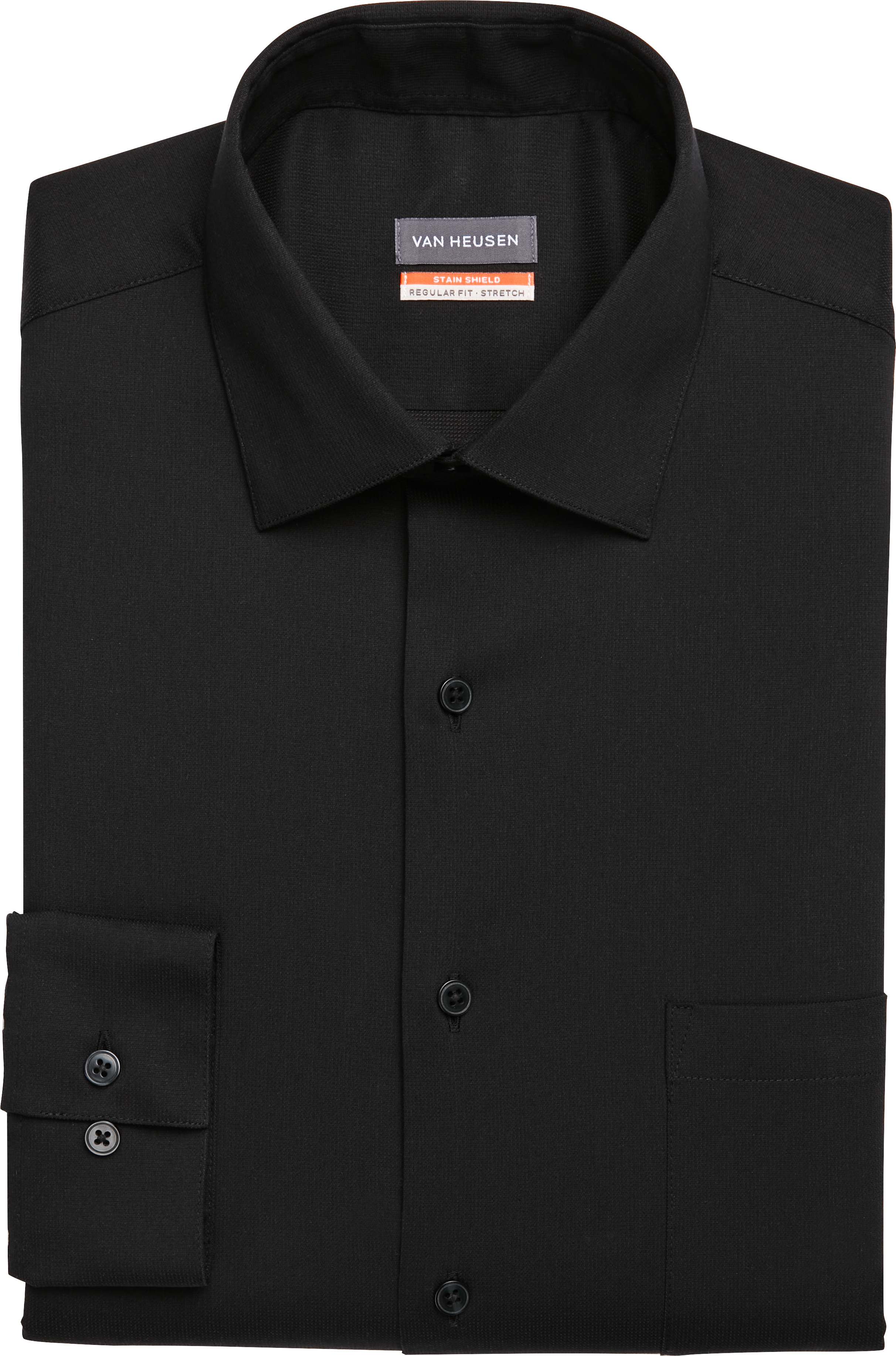 van heusen fitted dress shirt