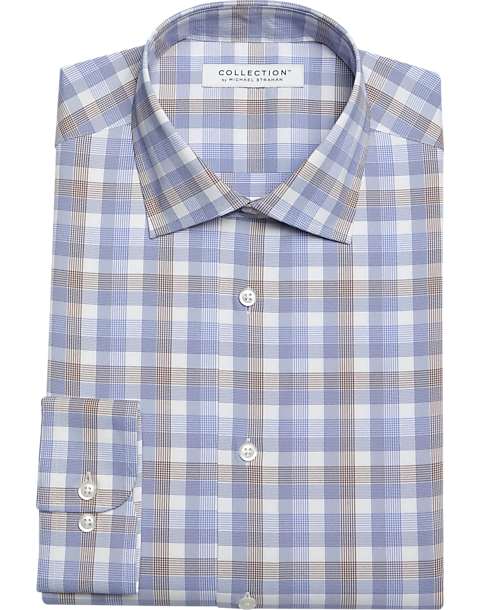 Collection By Michael Strahan Classic Fit Dress Shirt