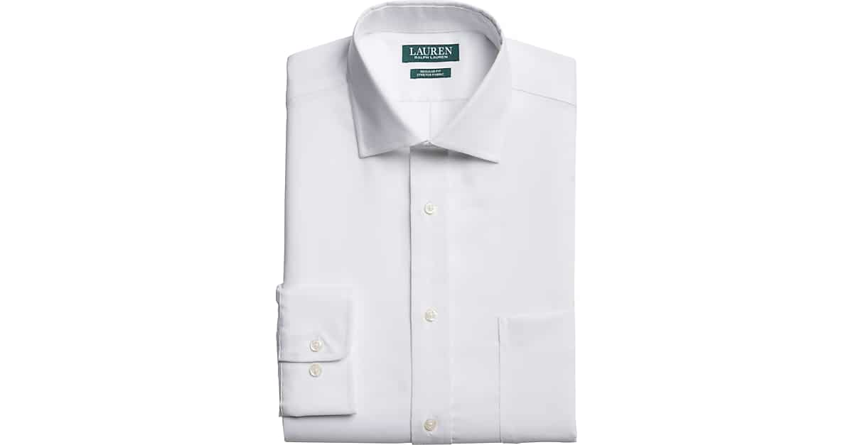 Ralph lauren slim fit non iron dress shirt Clearance