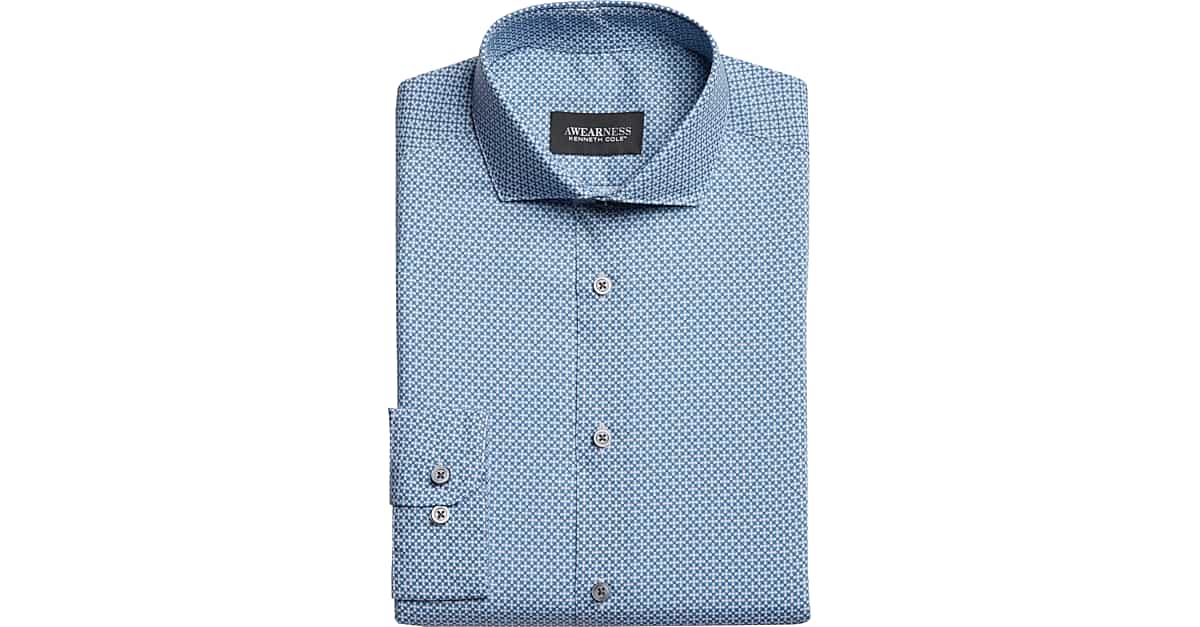 Awearness Kenneth Cole Dress Shirts Men S Wearhouse