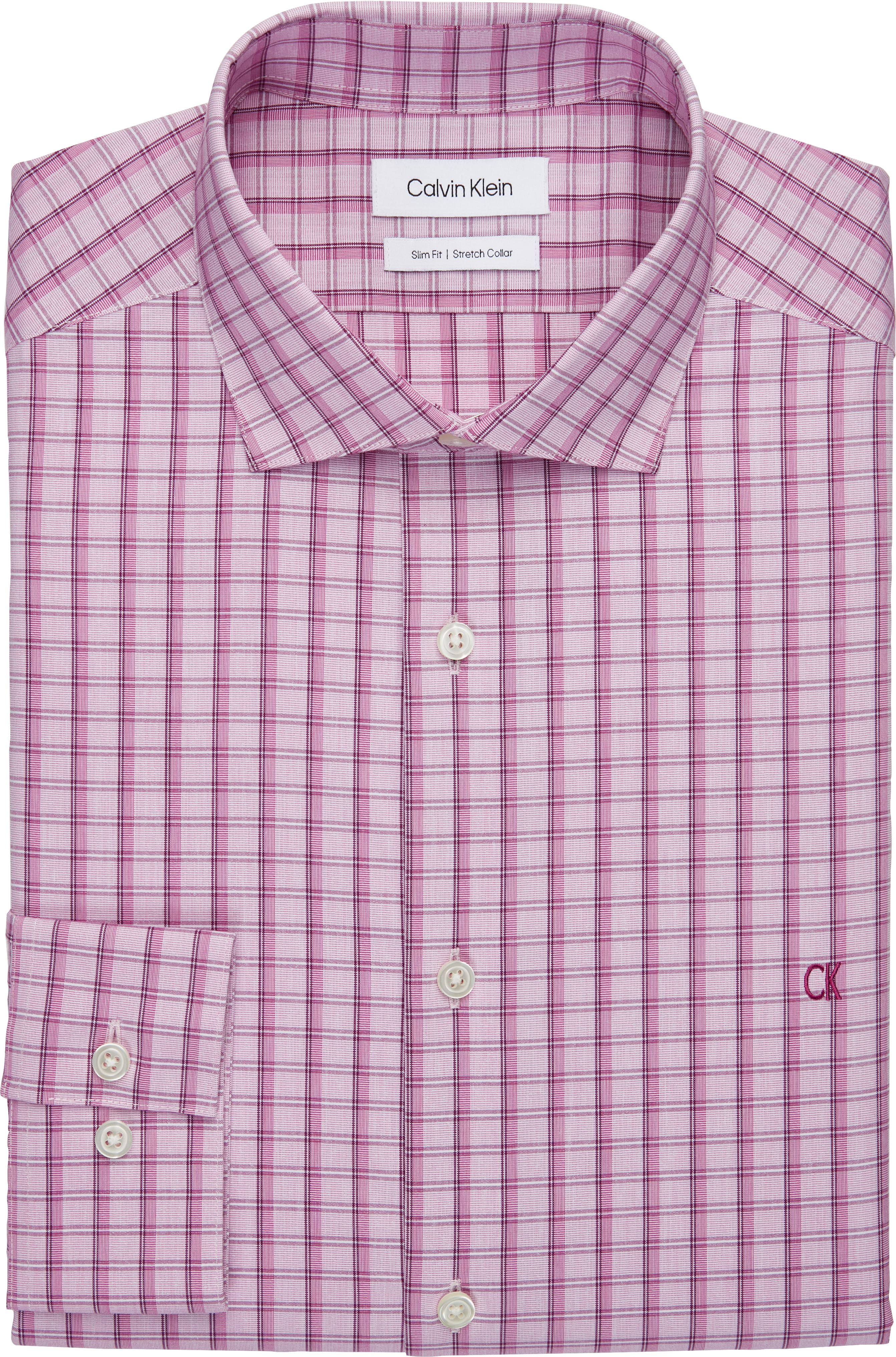 Pronto Uomo Slim Fit Spread Collar Shirt