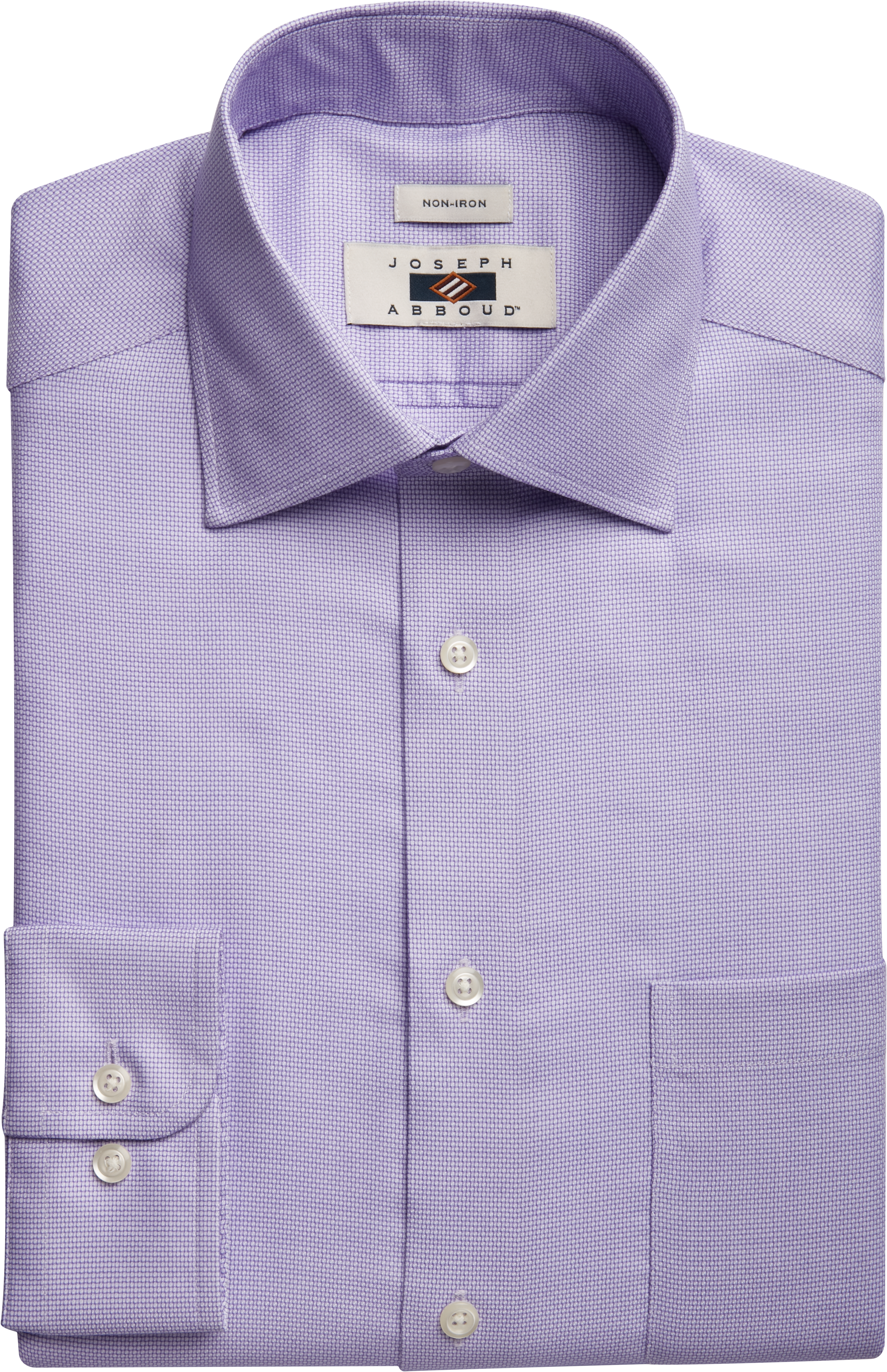 regency purple mens dress shirt